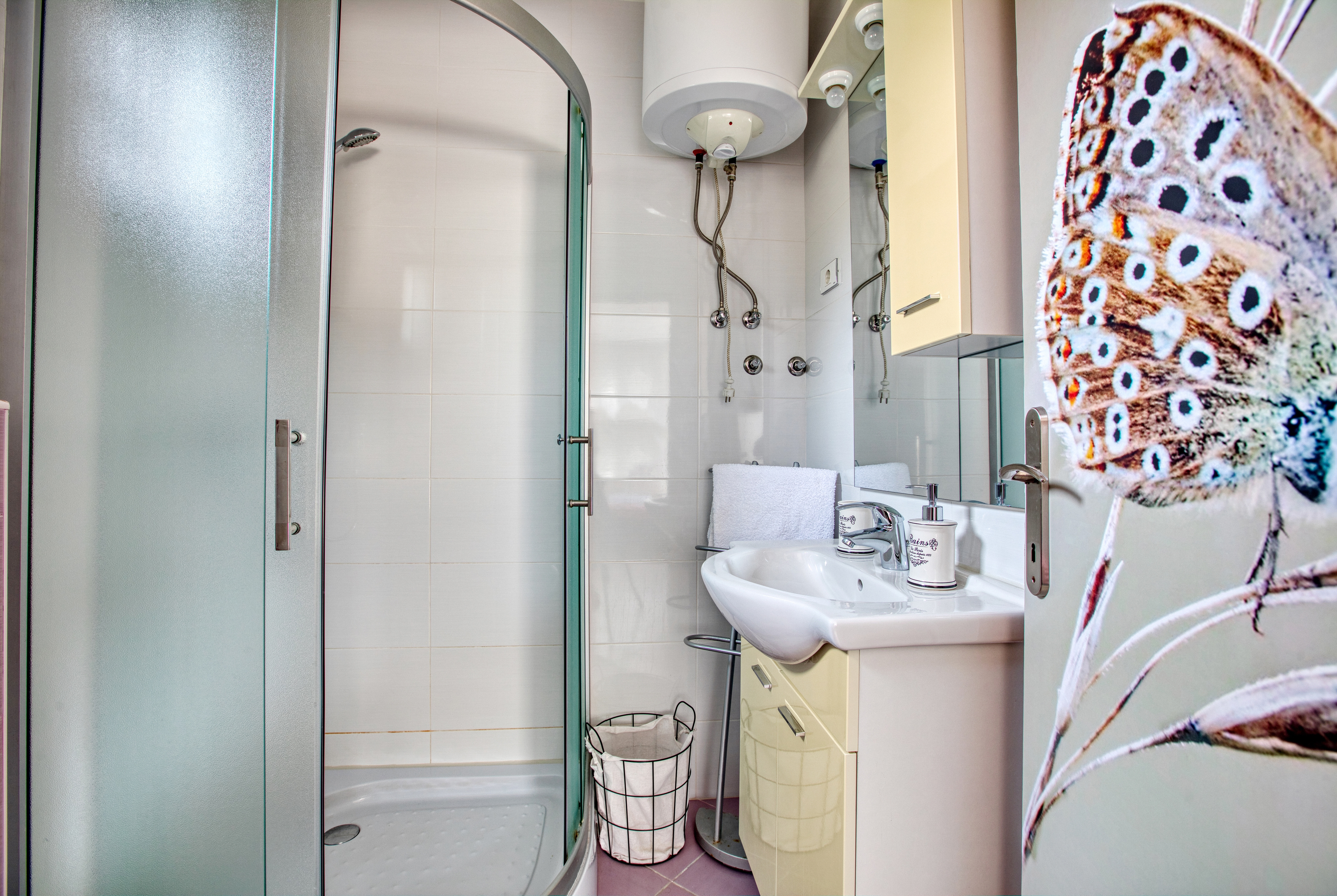 Studio flat with terrace Stupin Čeline, Rogoznica  AS-a
