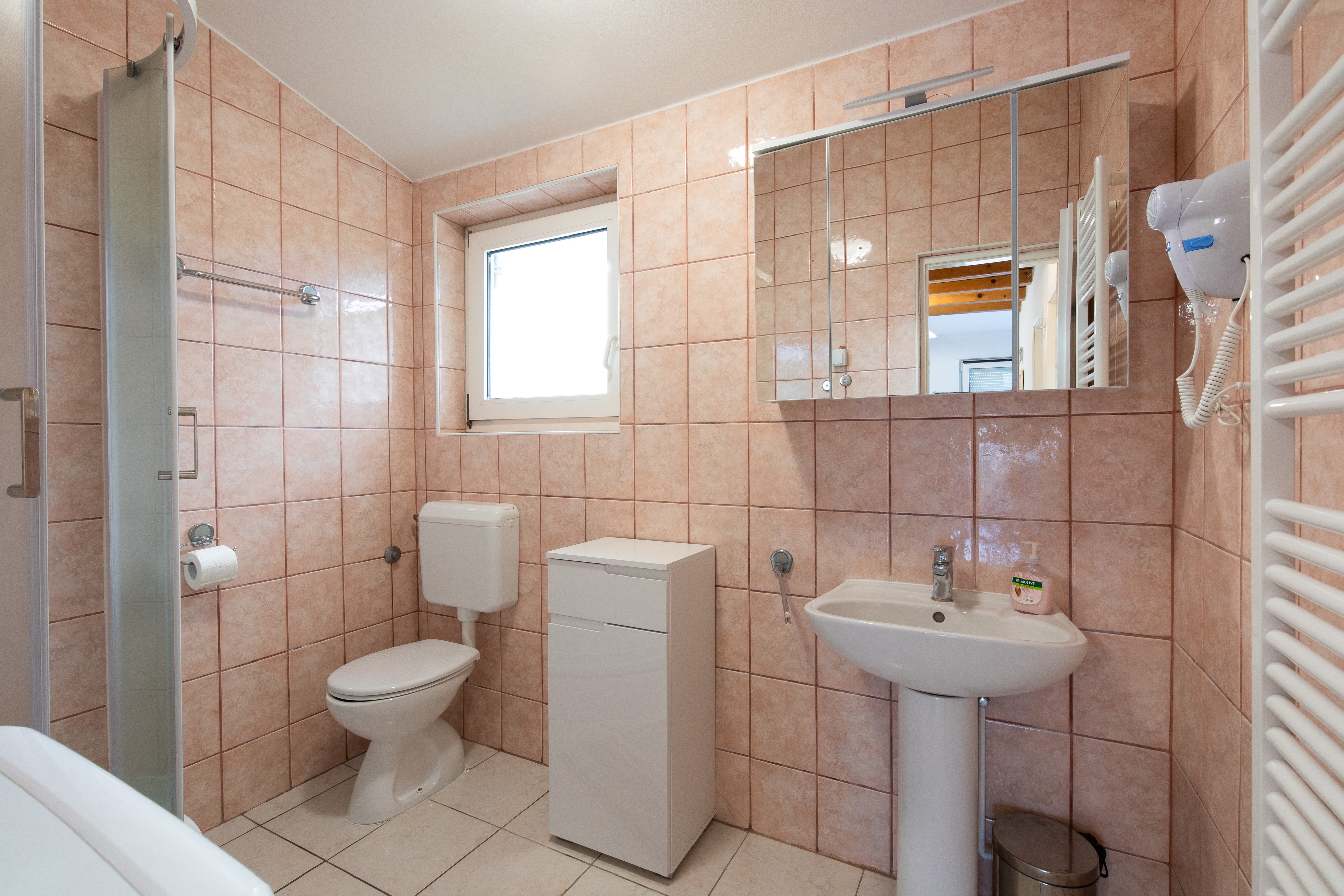 Two bedroom apartment with balcony and sea view Kornić, Krk  A-a