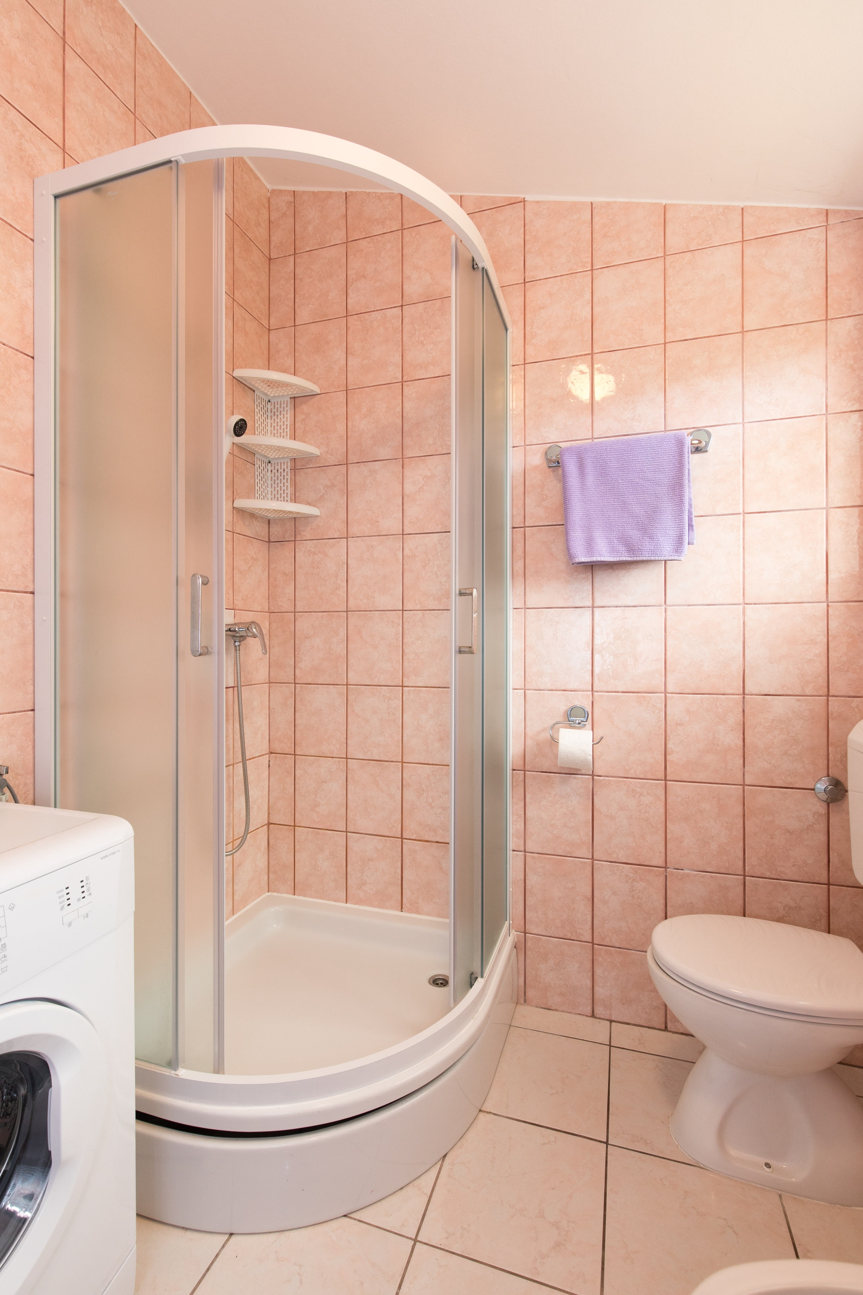 Two bedroom apartment with balcony and sea view Kornić, Krk  A-a