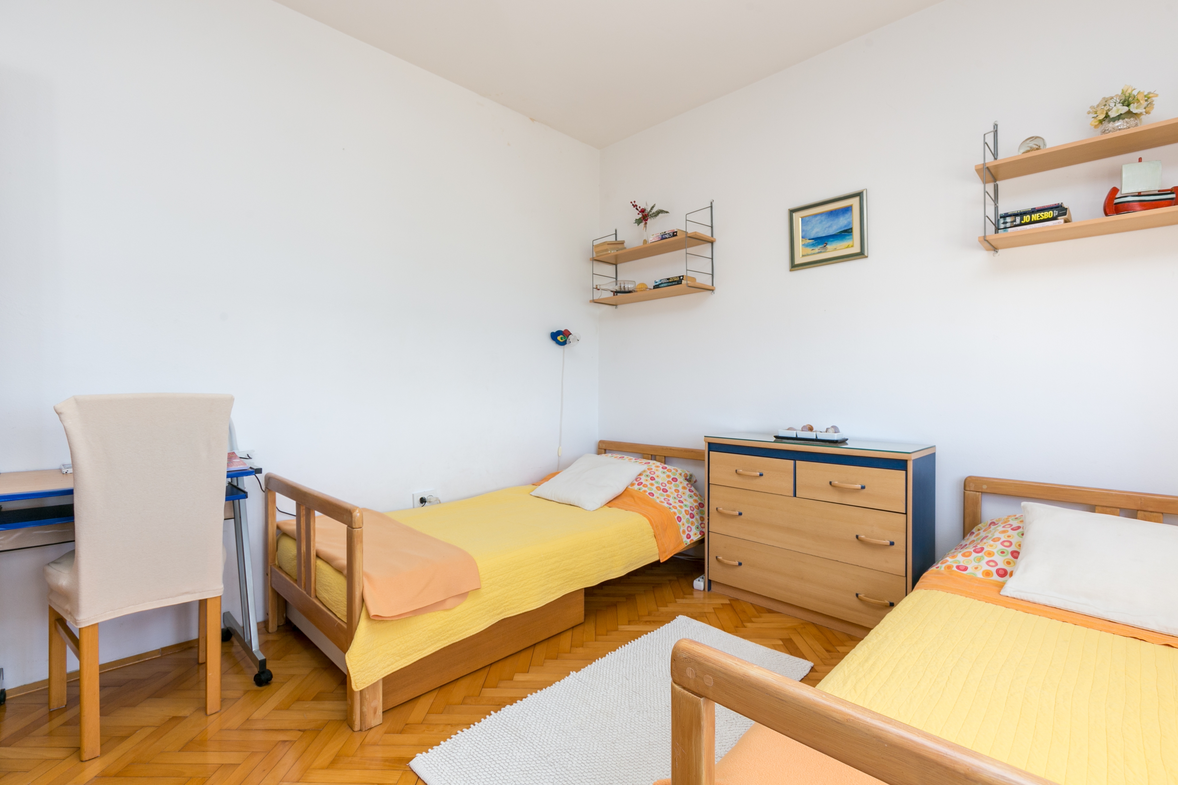 Two bedroom apartment with terrace and sea view Kaštel Stari, Kaštela  A-a