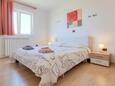 Bedroom 1 Novigrad, Bedroom 1 in the apartment, (pet friendly) and WiFi.