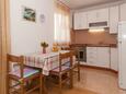 Baška, Столовая в размещении типа apartment, WiFi.