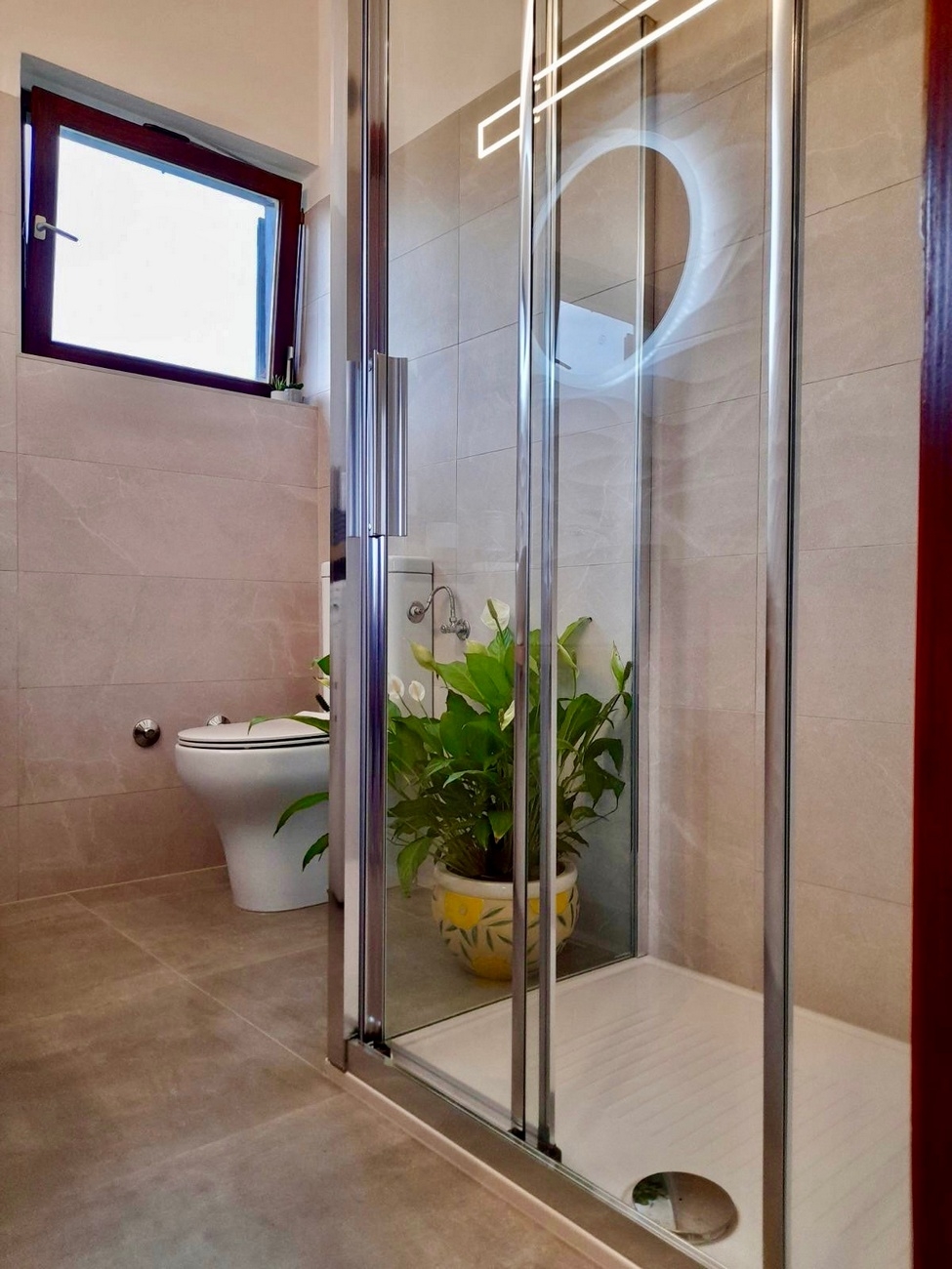 Two bedroom apartment with terrace Baška, Krk  A-a