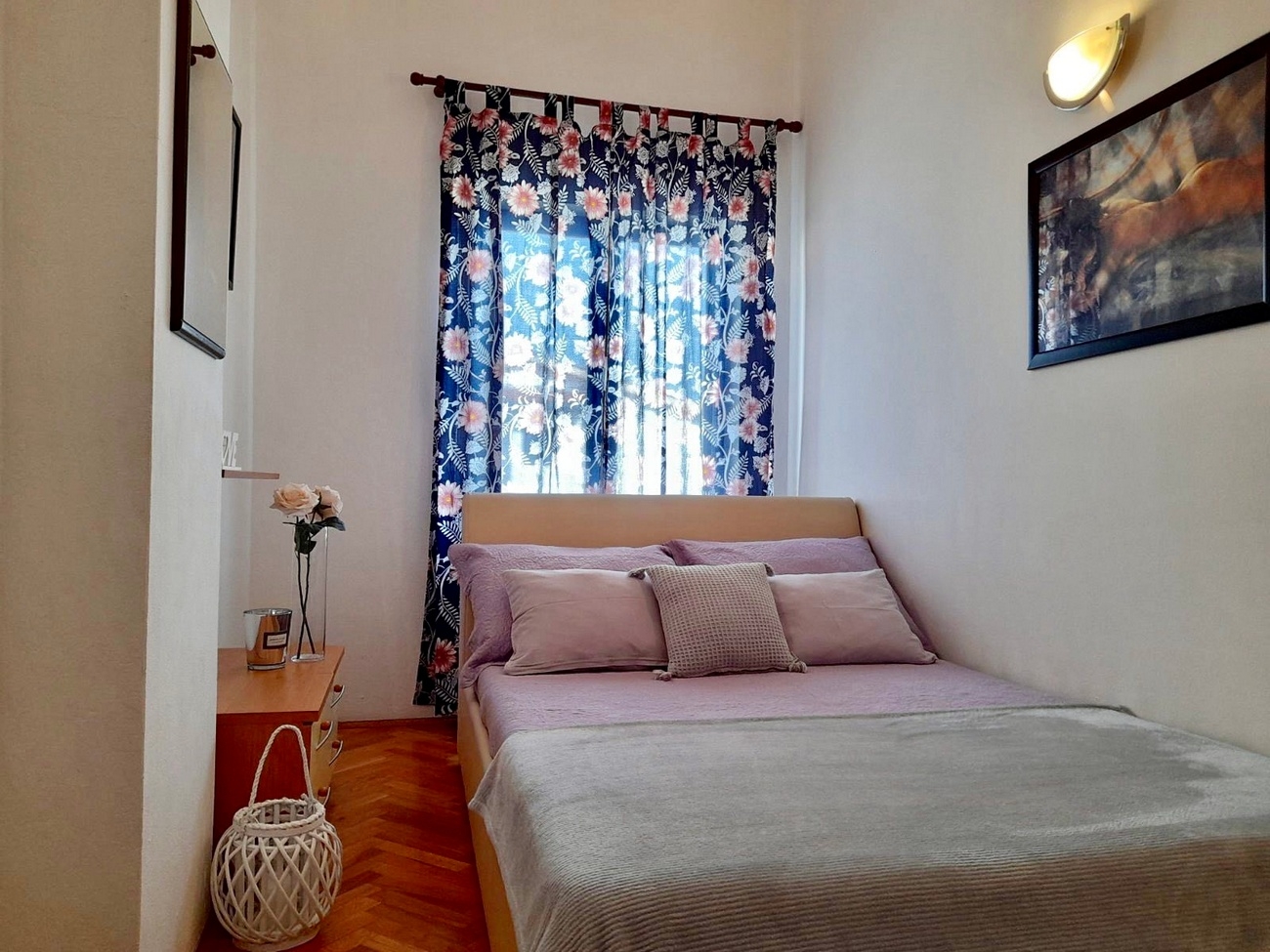 Two bedroom apartment with terrace Baška, Krk  A-a