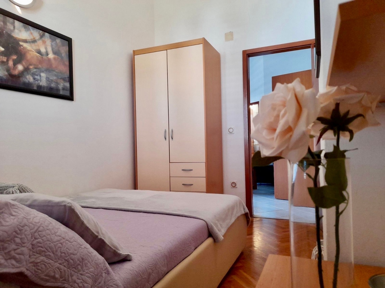 Two bedroom apartment with terrace Baška, Krk  A-a