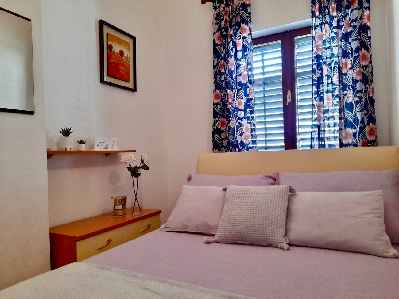 Two bedroom apartment with terrace Baška, Krk  A-a