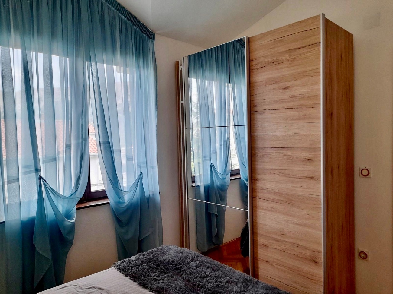 Two bedroom apartment with terrace Baška, Krk  A-a