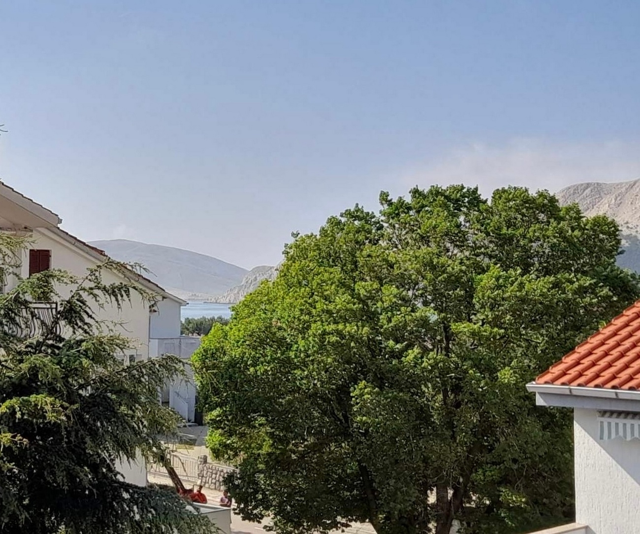 Two bedroom apartment with terrace Baška, Krk  A-a