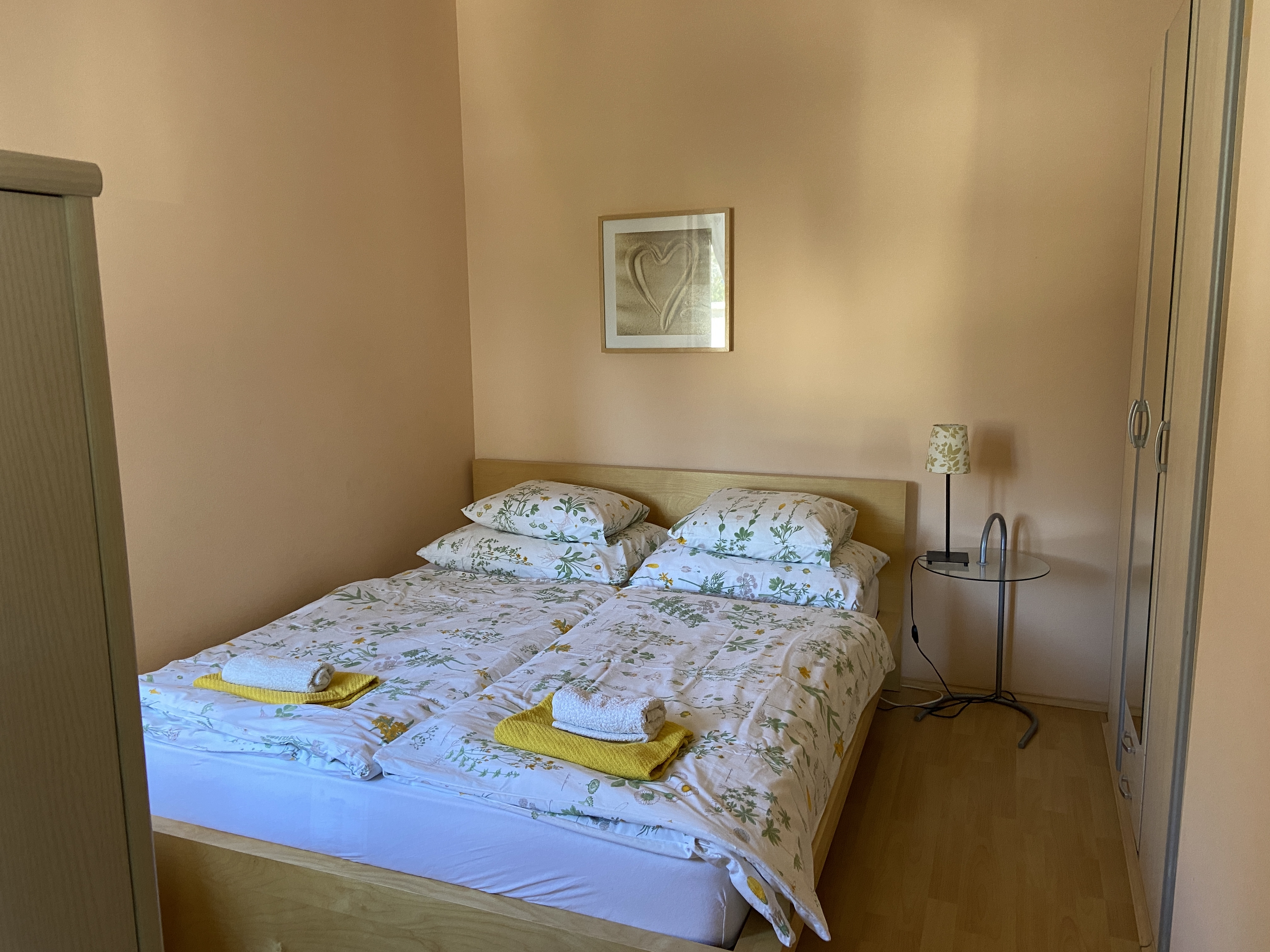 One bedroom apartment with balcony Baška, Krk  A-a