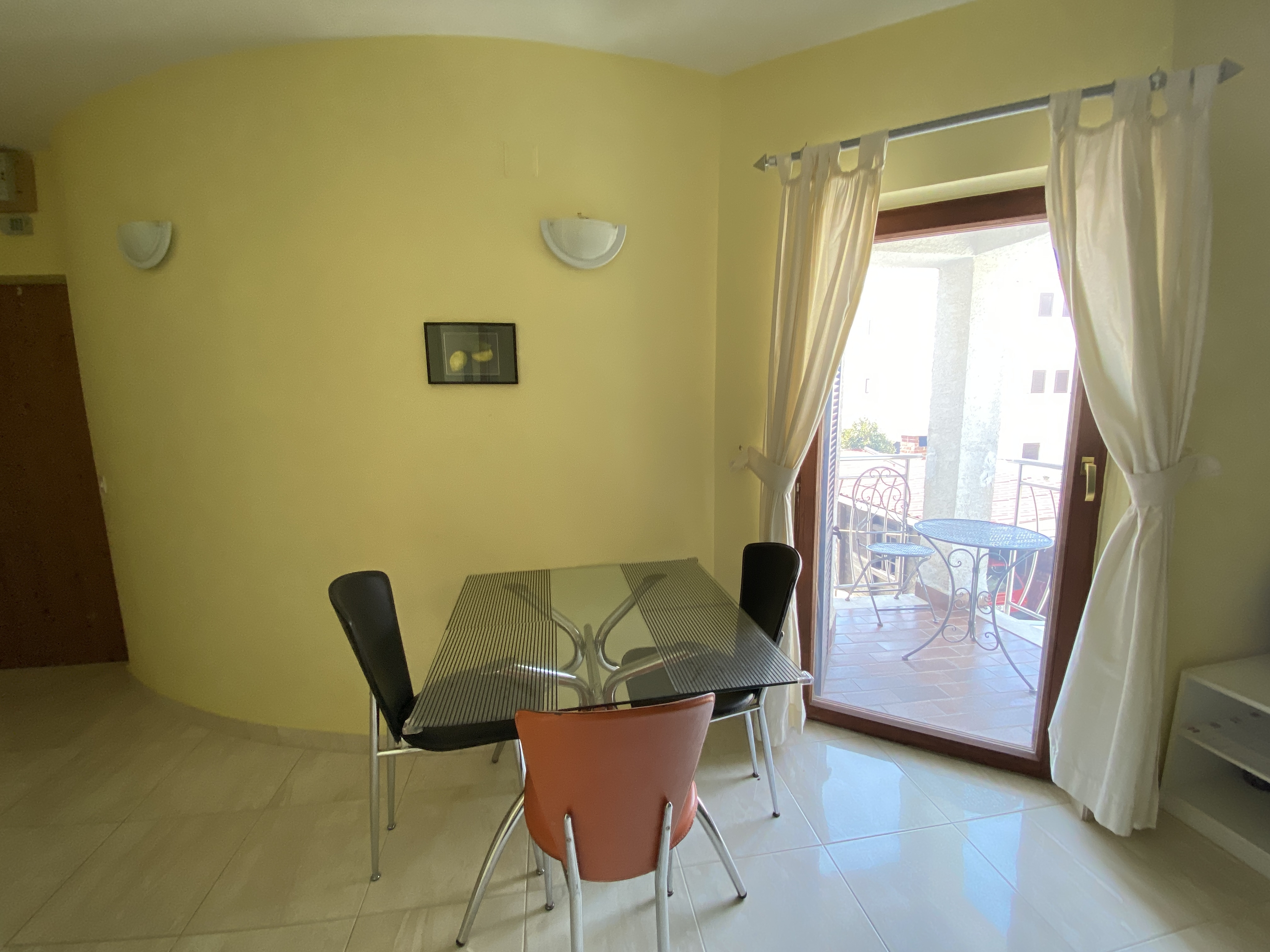 One bedroom apartment with balcony Baška, Krk  A-a