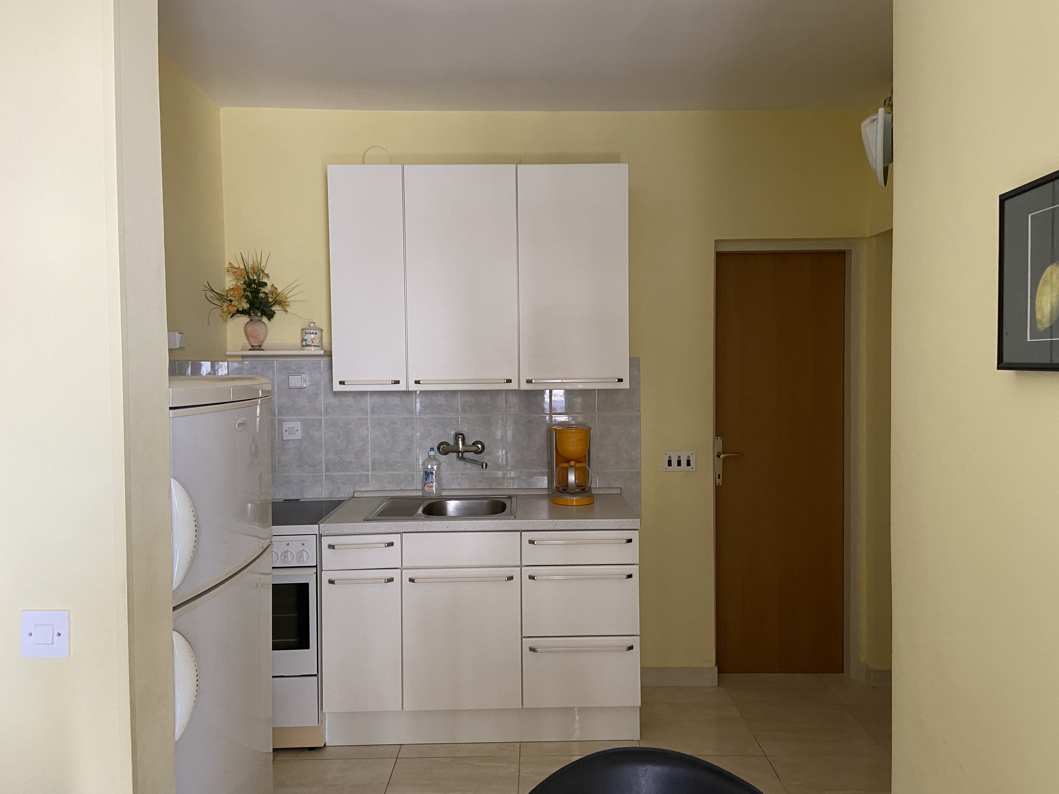 One bedroom apartment with balcony Baška, Krk  A-a