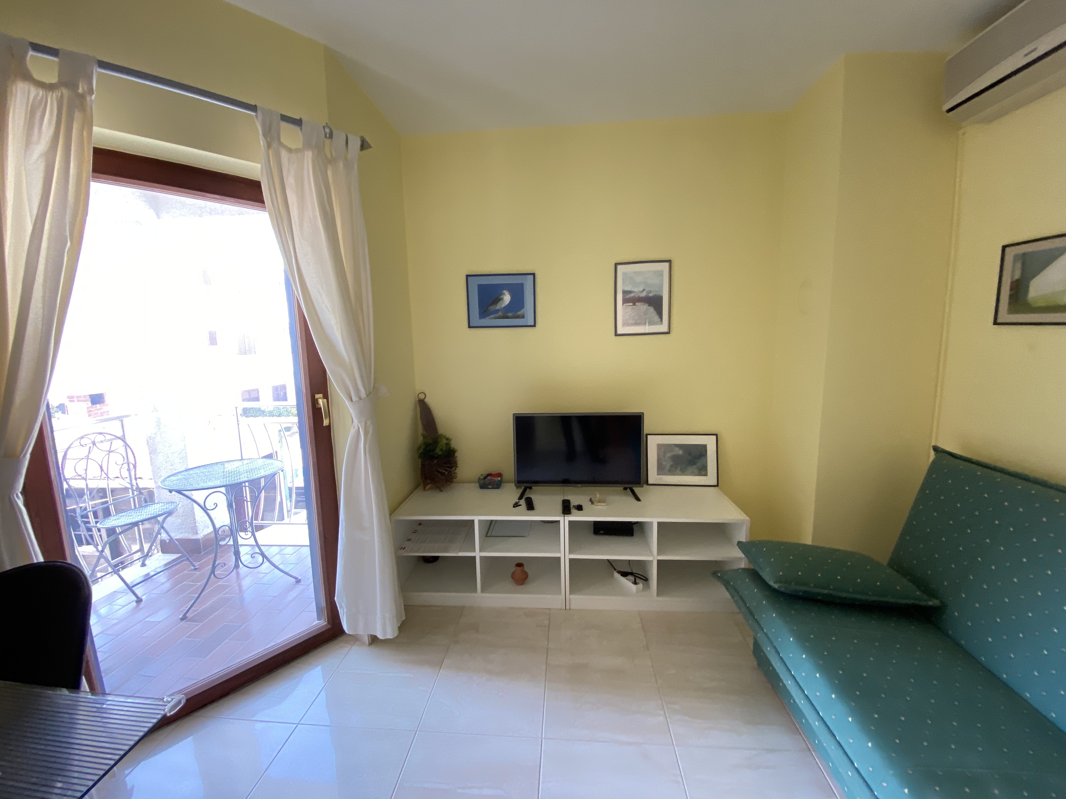One bedroom apartment with balcony Baška, Krk  A-a