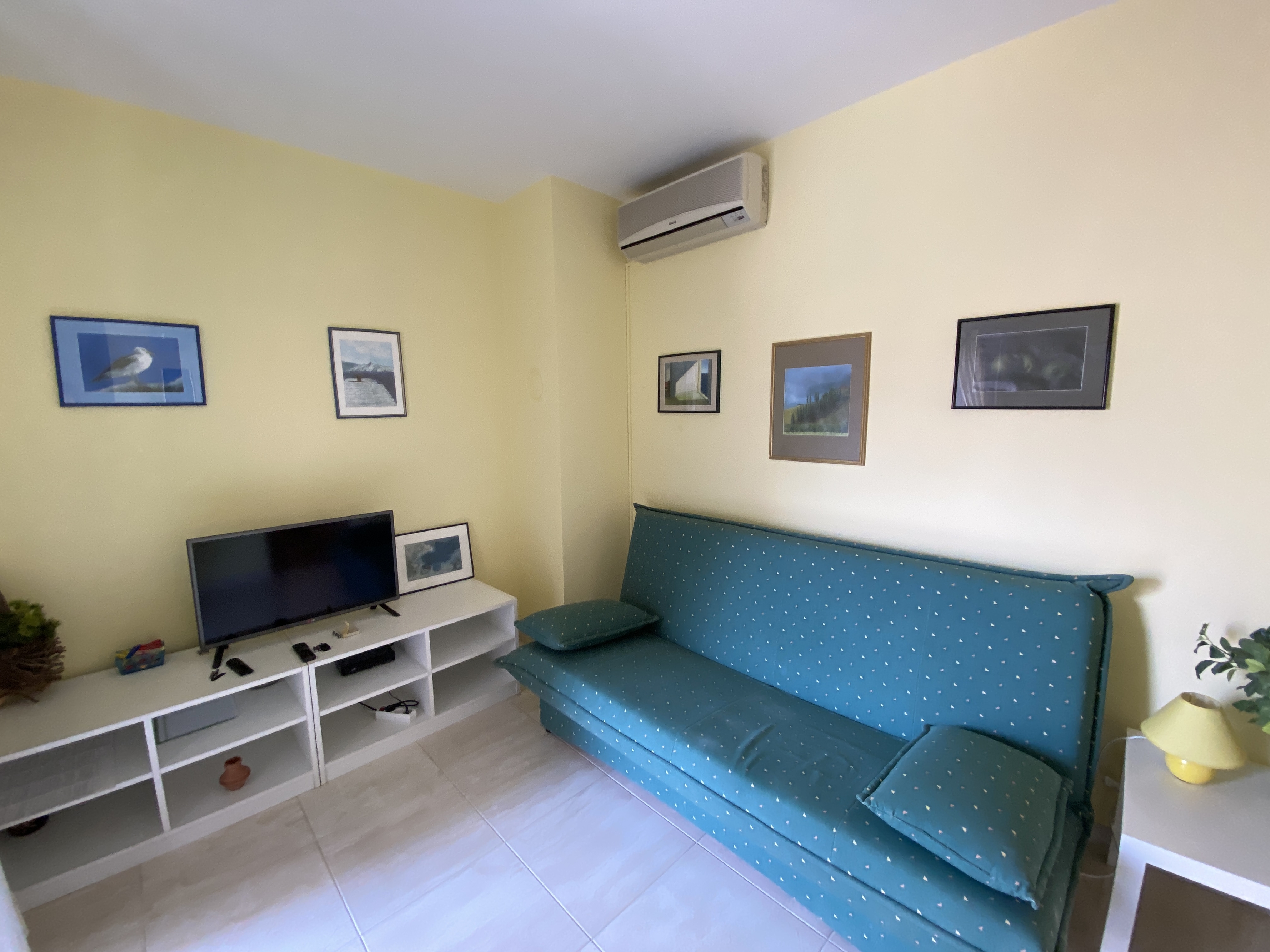 One bedroom apartment with balcony Baška, Krk  A-a