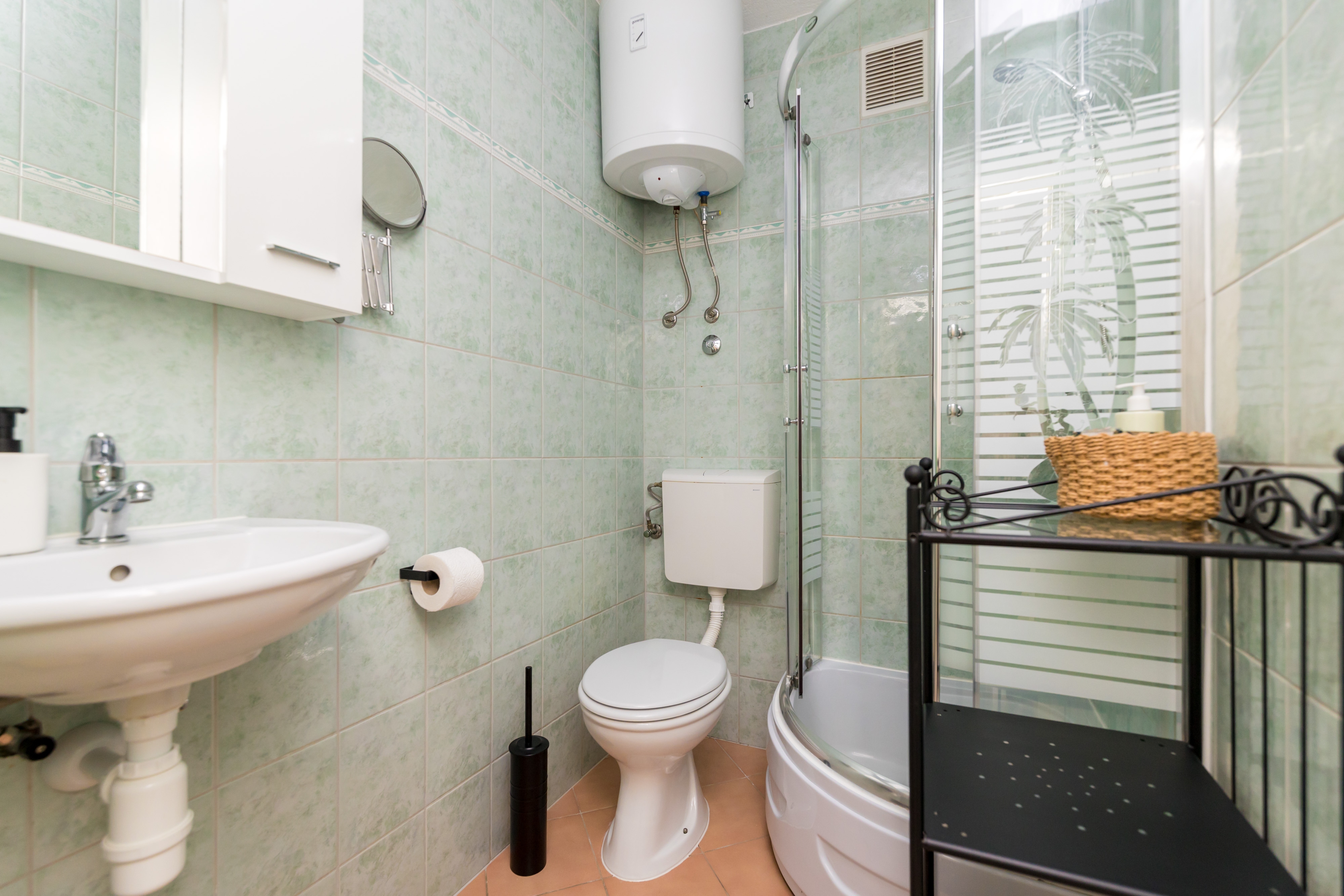 One bedroom apartment with terrace Baška, Krk  A-a