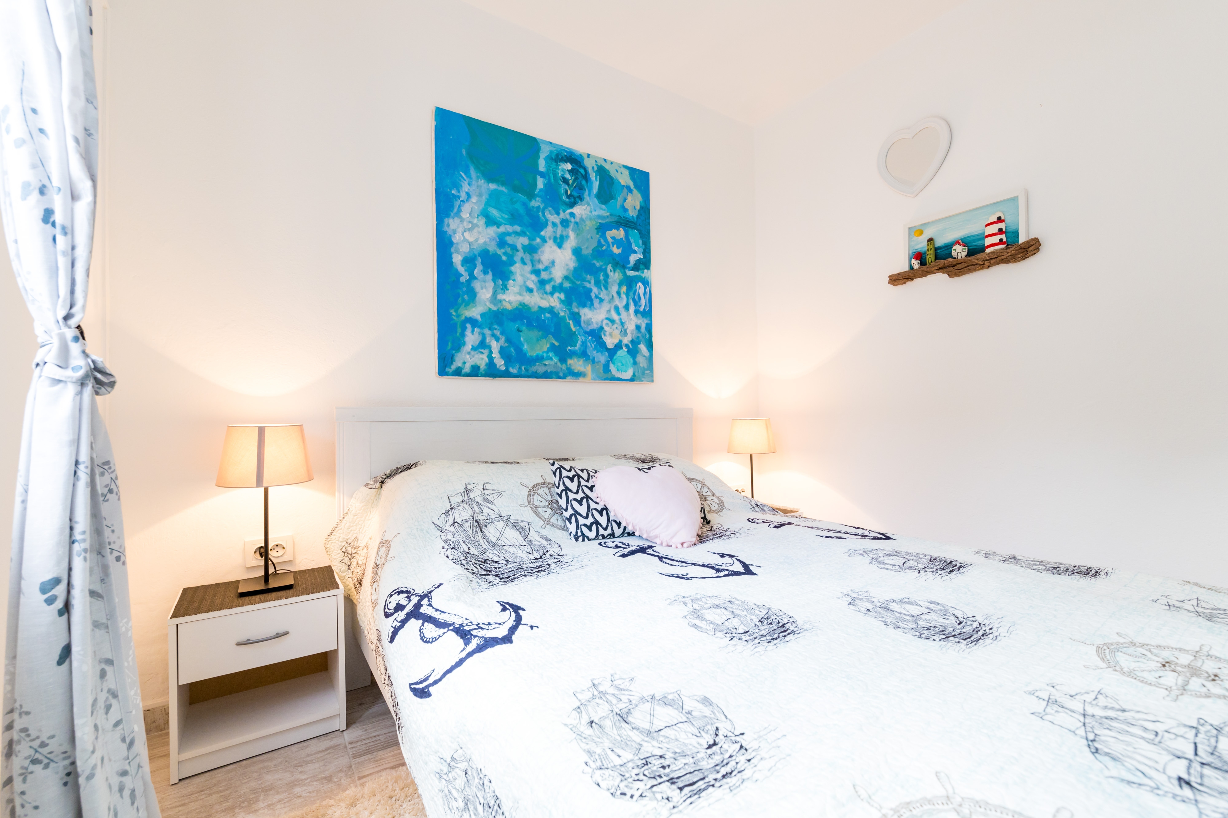 One bedroom apartment with terrace Baška, Krk  A-a