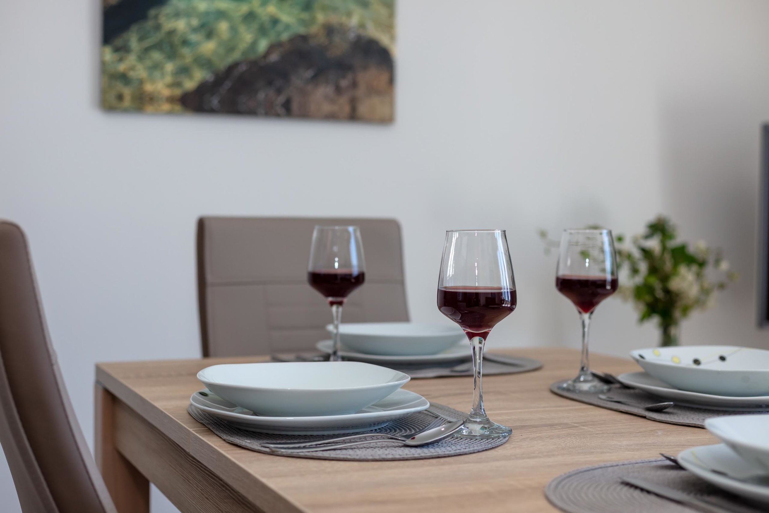 Two bedroom apartment with terrace and sea view Puntinak, Brač  A-a