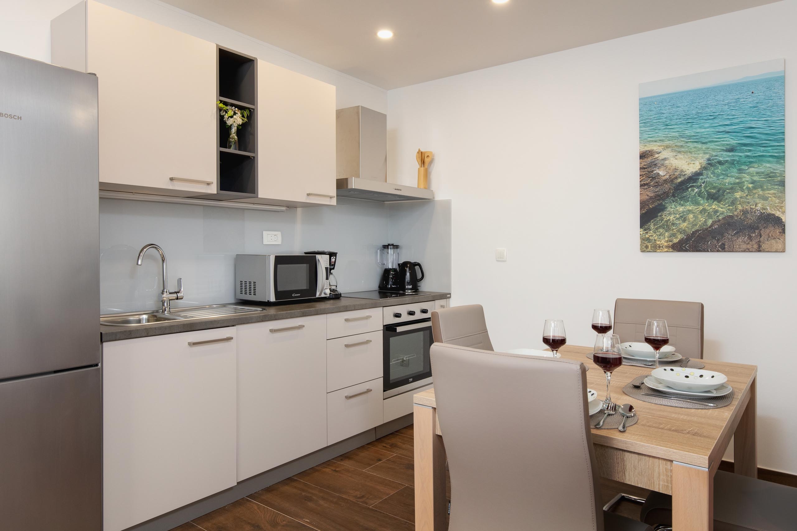 Two bedroom apartment with terrace and sea view Puntinak, Brač  A-a