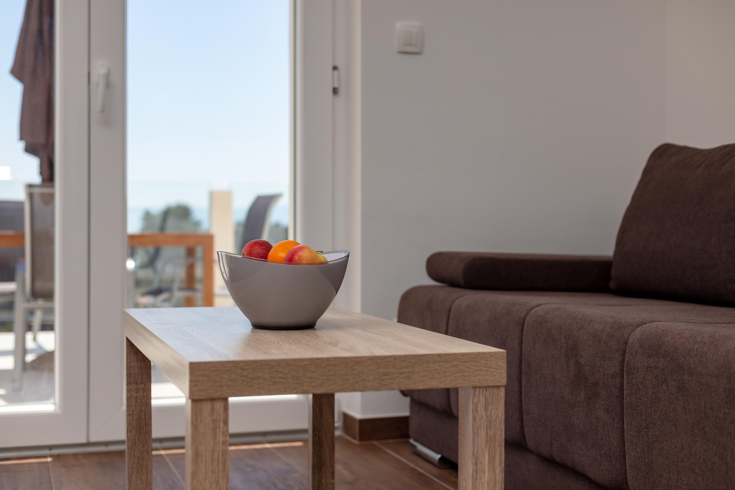Two bedroom apartment with terrace and sea view Puntinak, Brač  A-a