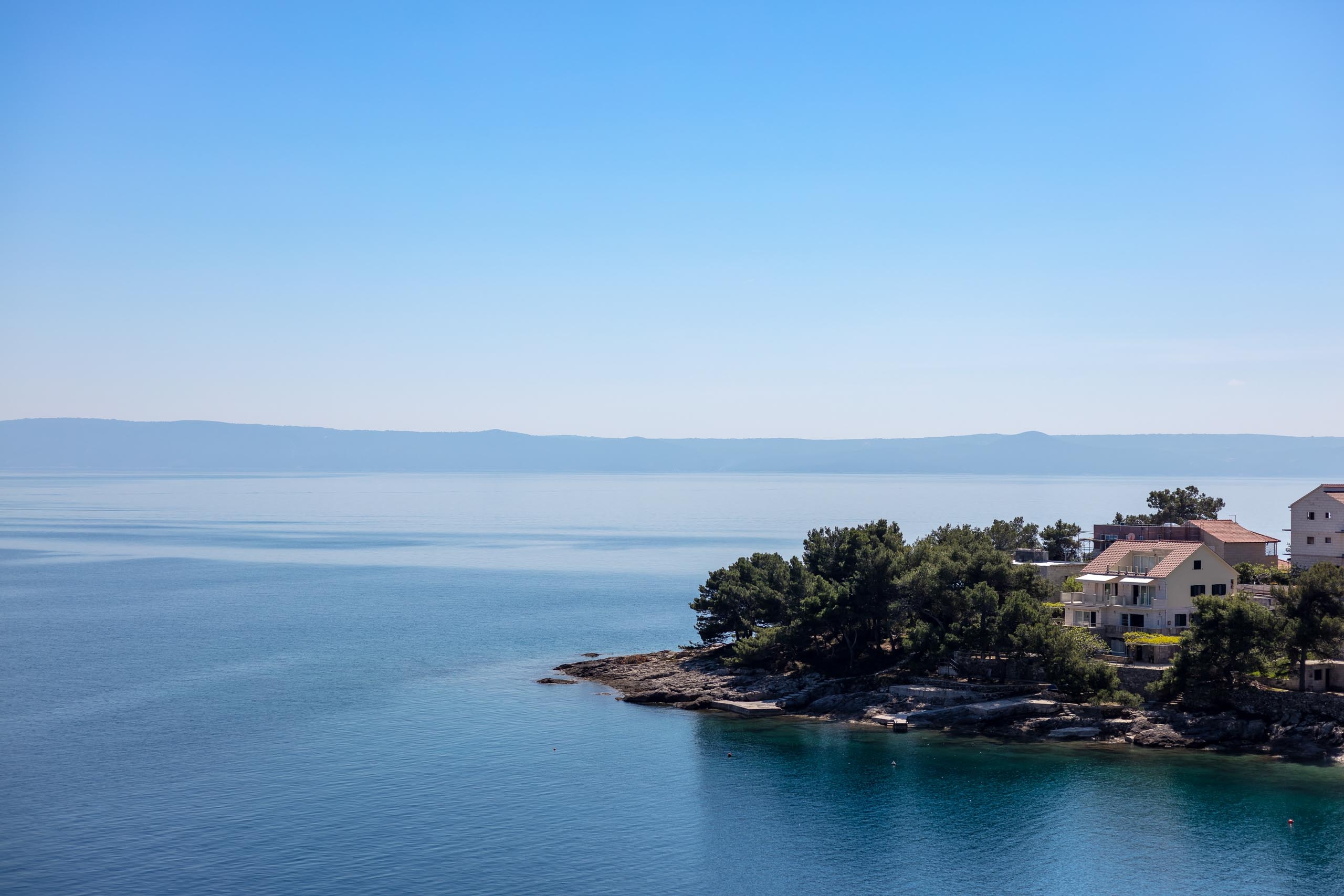 Two bedroom apartment with terrace and sea view Puntinak, Brač  A-a