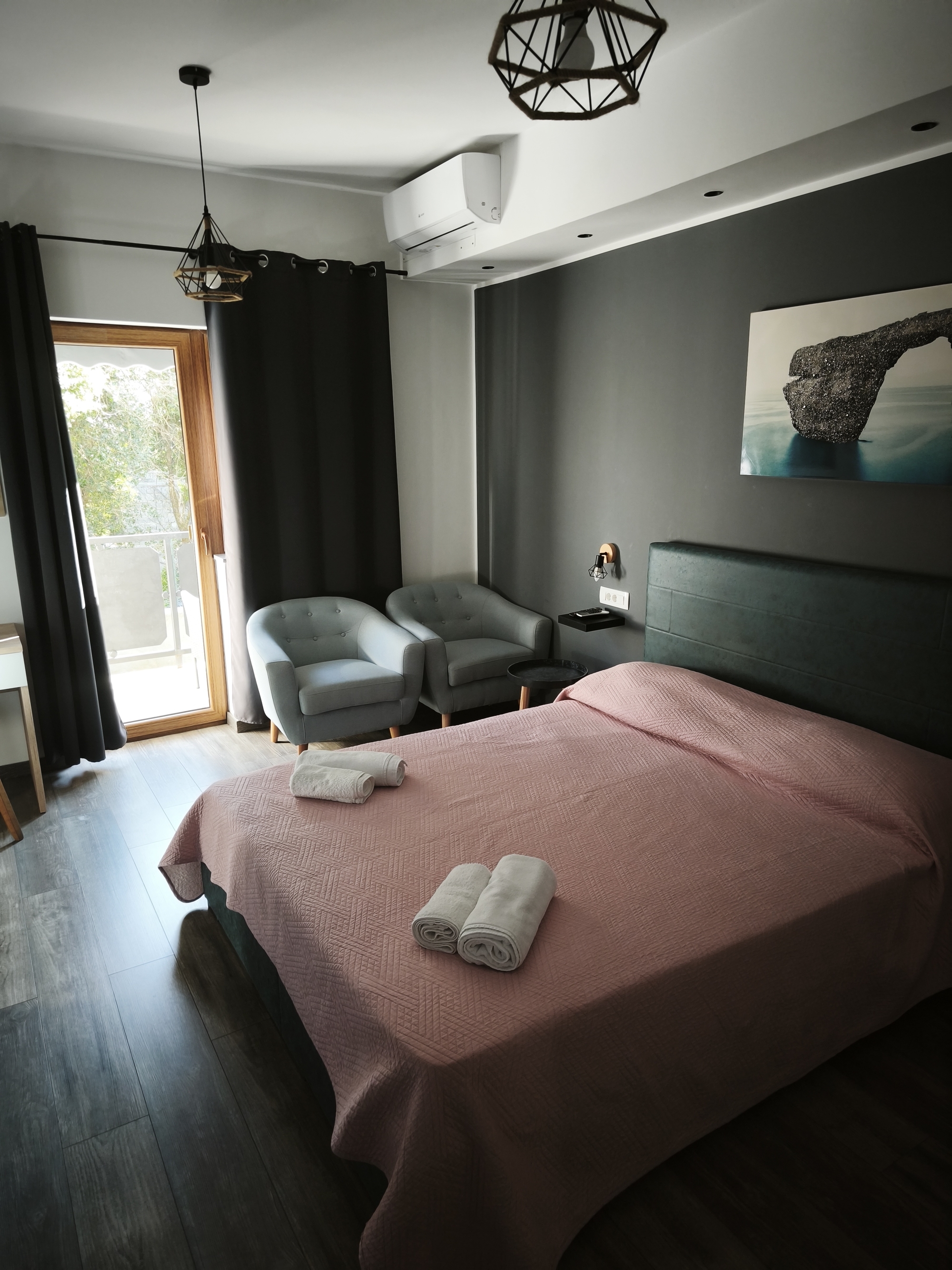 Room with balcony Rovinj (S-19499-f)