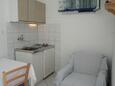 Kuchyně Sućuraj, Kuchyně v ubytování typu apartment, domácí mazlíčci povoleni a WiFi.