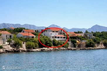 Объект Sućuraj, Hvar, Объект 195 - Апартаменты вблизи моря.