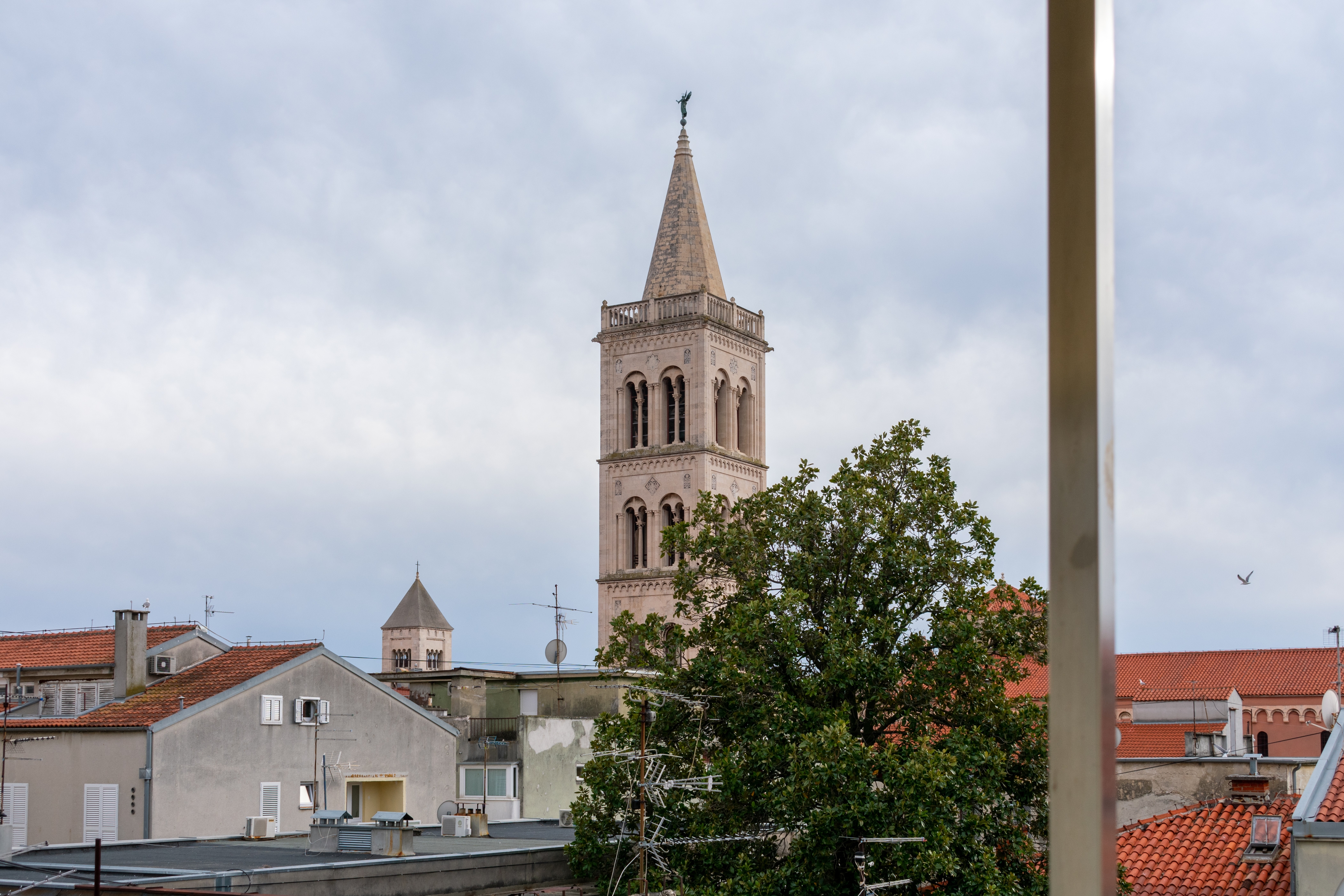 Two bedroom apartment with balcony and sea view Zadar  A-a