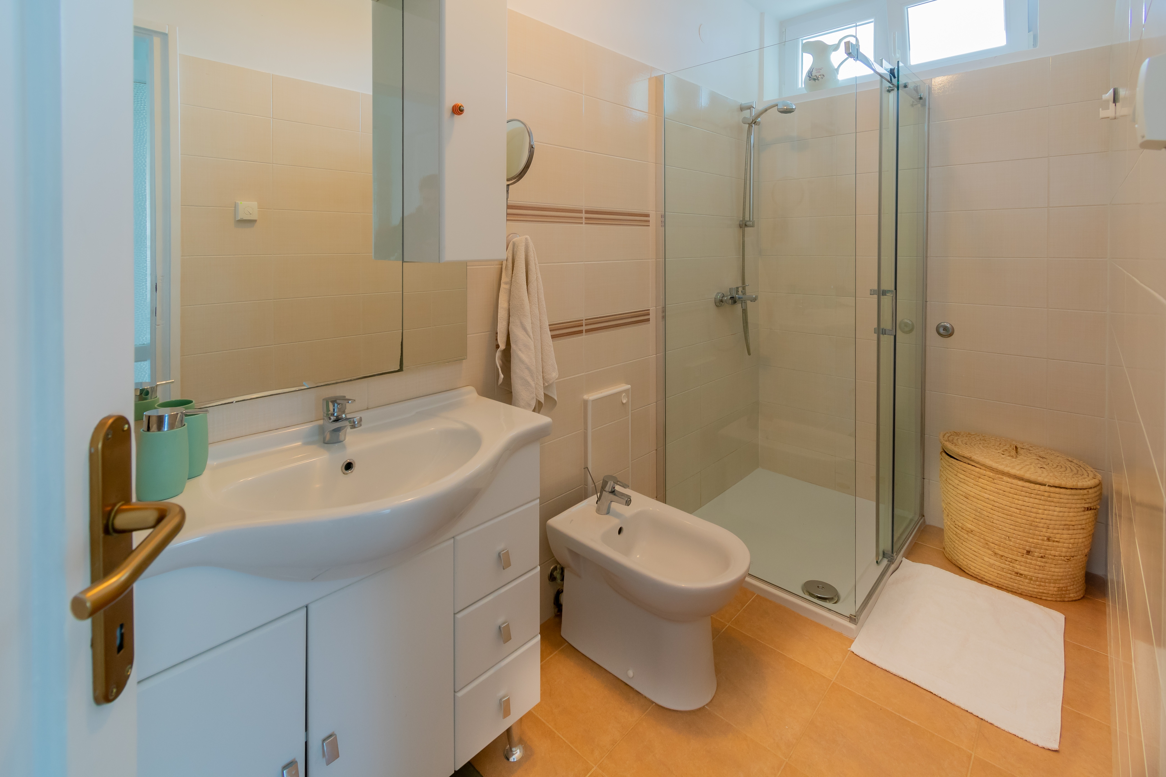 Two bedroom apartment with balcony and sea view Zadar  A-a