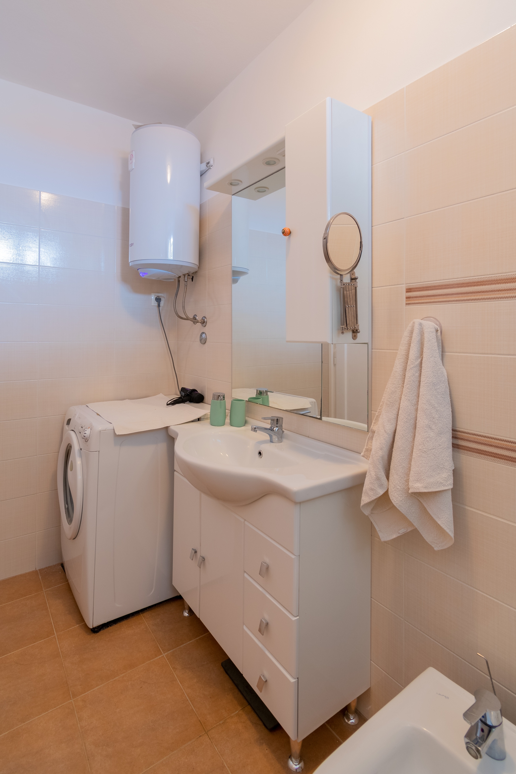 Two bedroom apartment with balcony and sea view Zadar  A-a