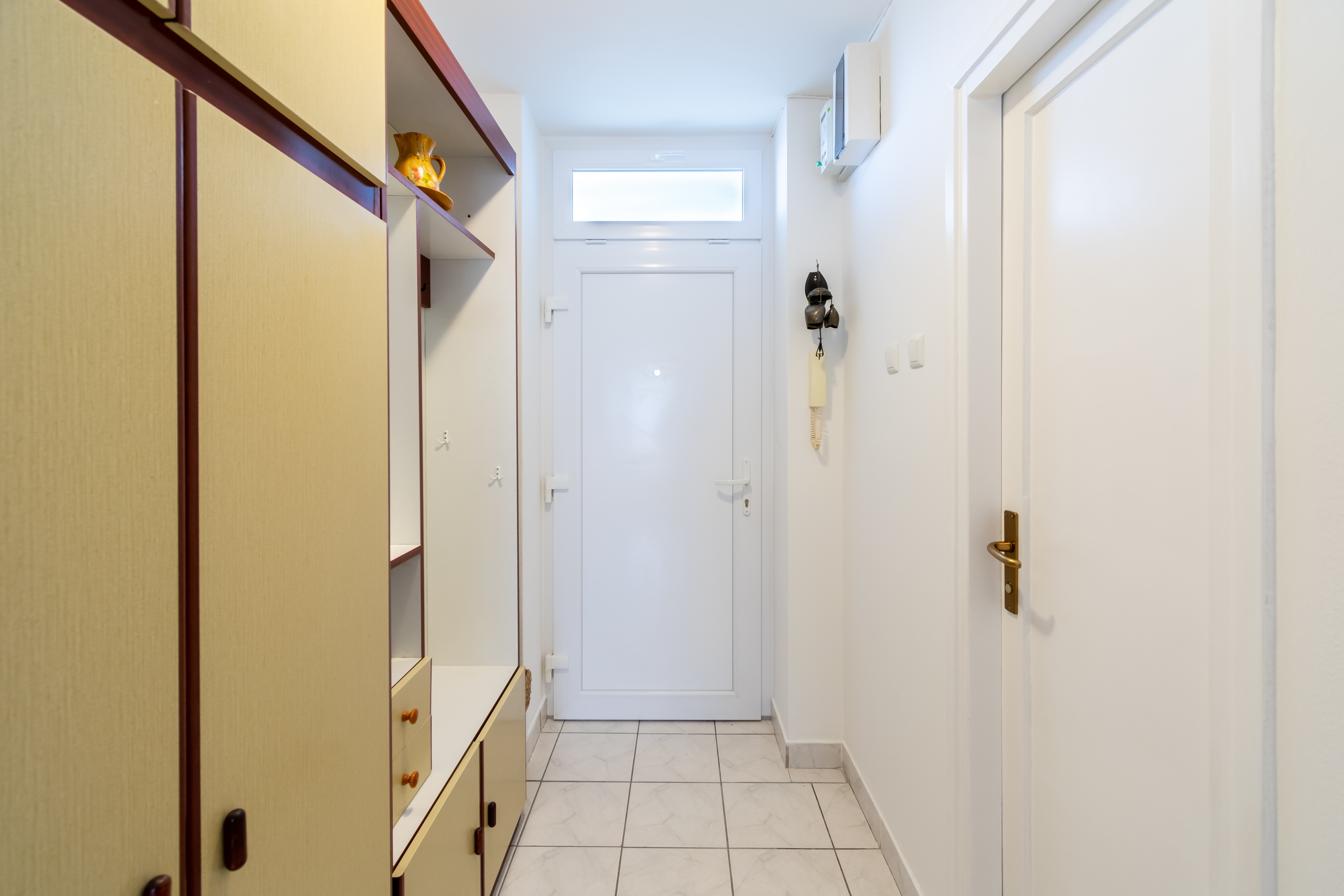 Two bedroom apartment with balcony and sea view Zadar  A-a