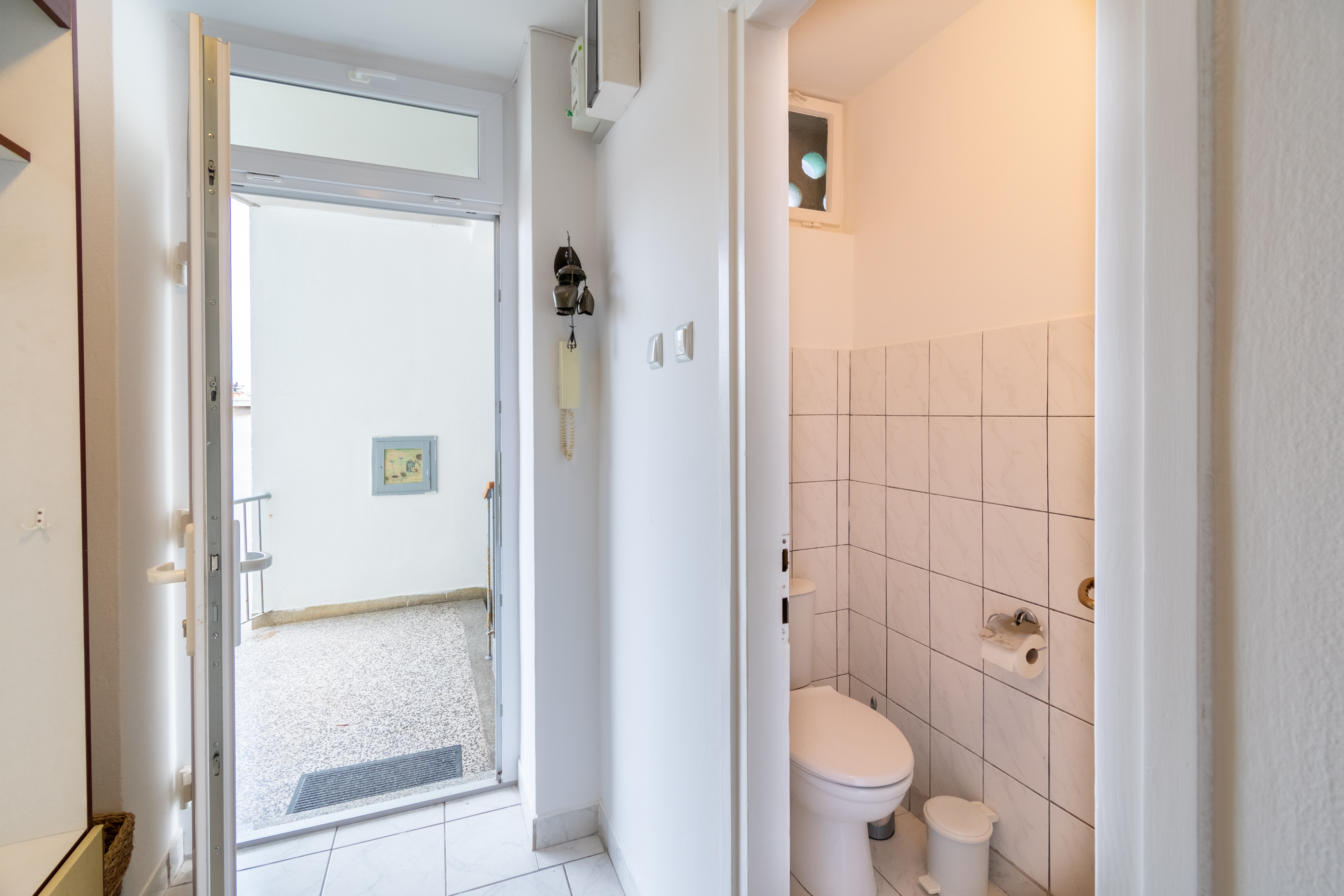 Two bedroom apartment with balcony and sea view Zadar  A-a