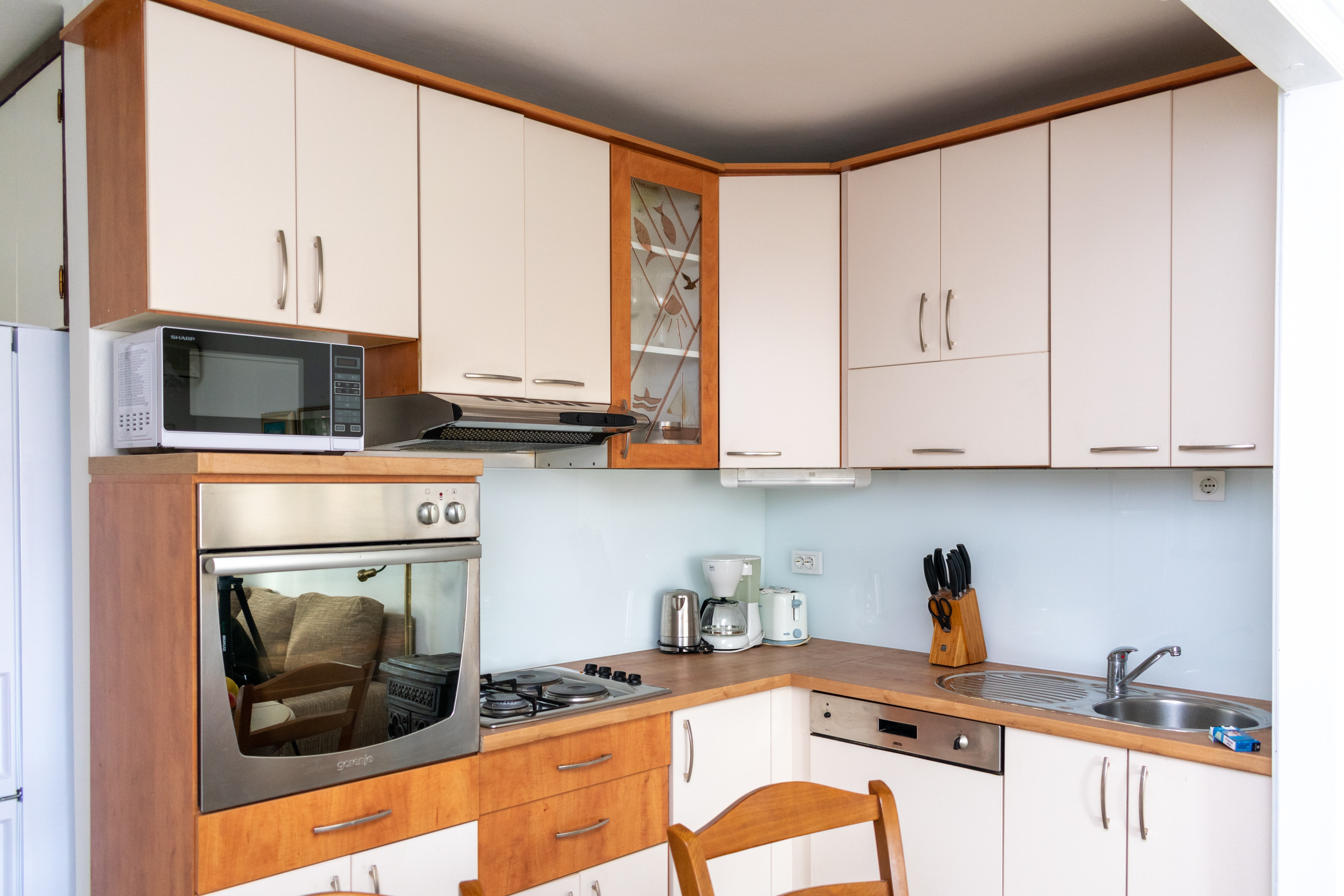 Two bedroom apartment with balcony and sea view Zadar  A-a