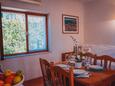 Dining room Lumbarda, Dining room in the apartment, (pet friendly) and WiFi.
