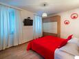 Zadar, Спальня в размещении типа apartment, доступный кондиционер и WiFi.