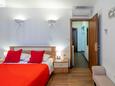 Zadar, Спальня в размещении типа apartment, доступный кондиционер и WiFi.