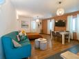 Zadar, Гостиная в размещении типа apartment, доступный кондиционер и WiFi.