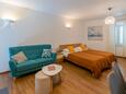 Zadar, Гостиная в размещении типа apartment, доступный кондиционер и WiFi.