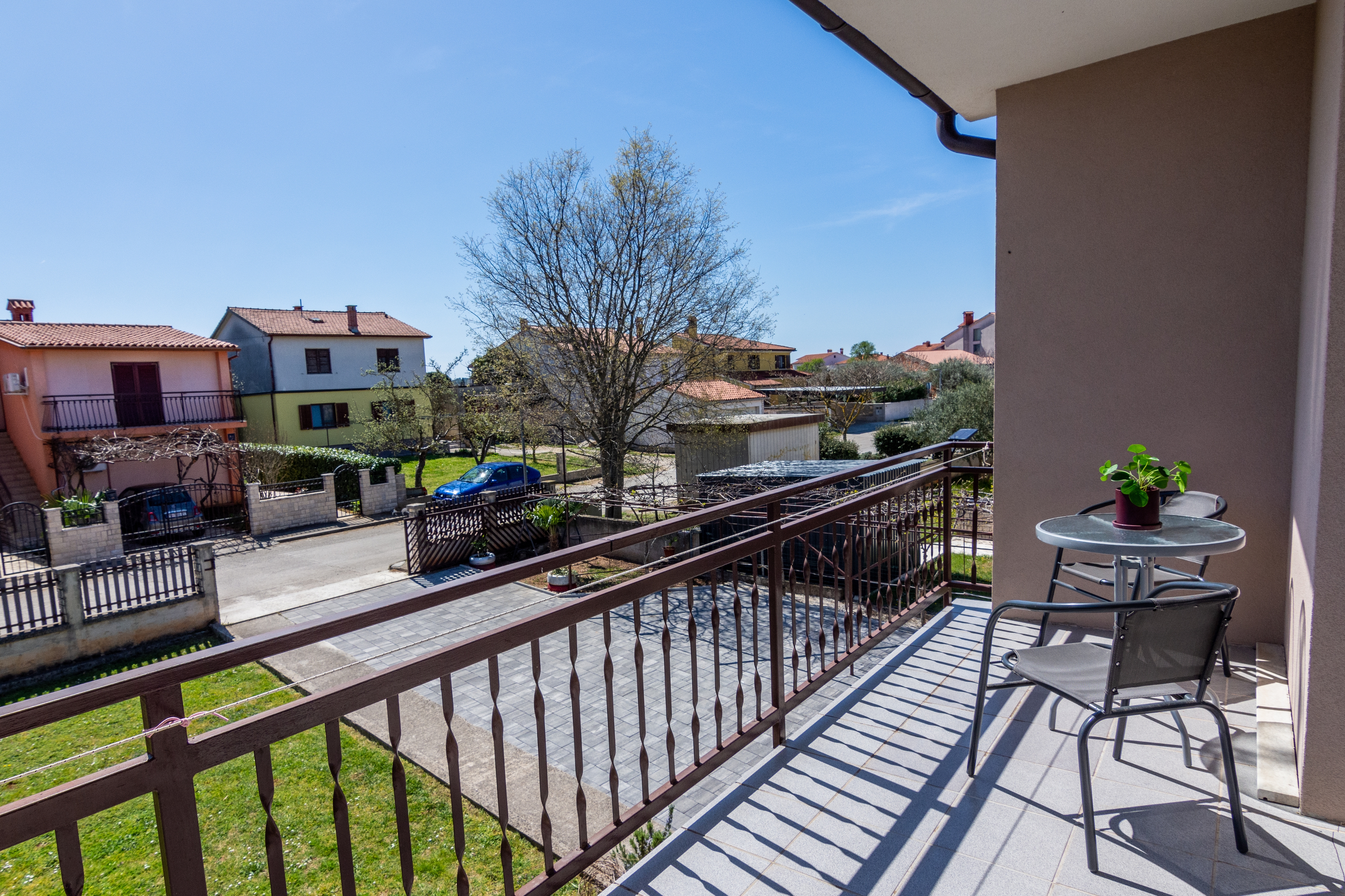 One bedroom apartment with balcony Valbandon, Fažana  A-a