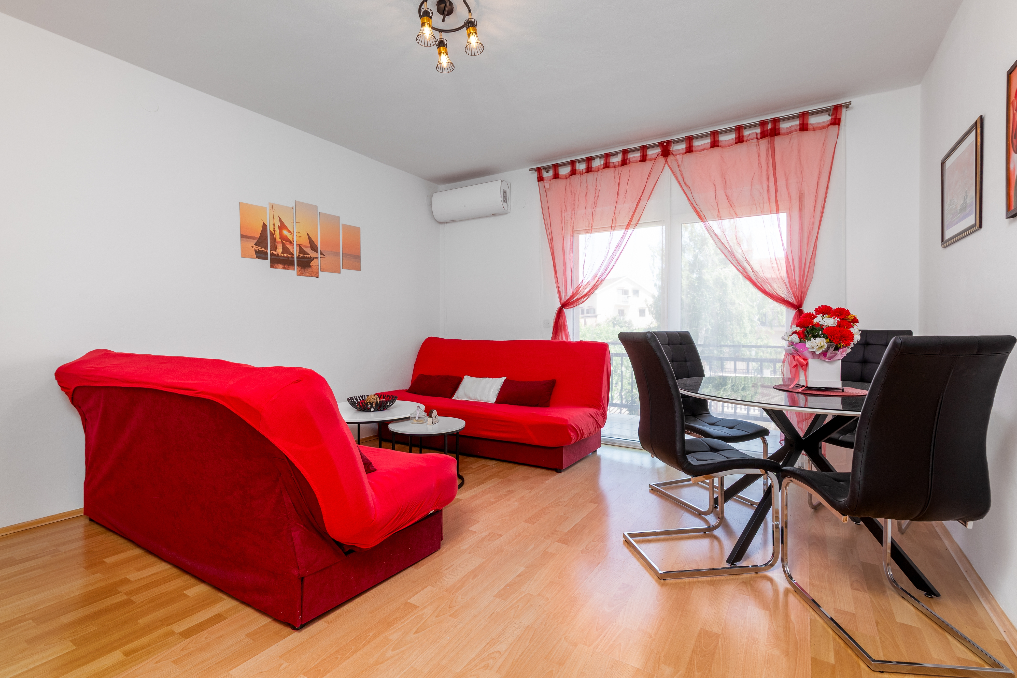 One bedroom apartment with balcony Valbandon, Fažana (A-19511-a)