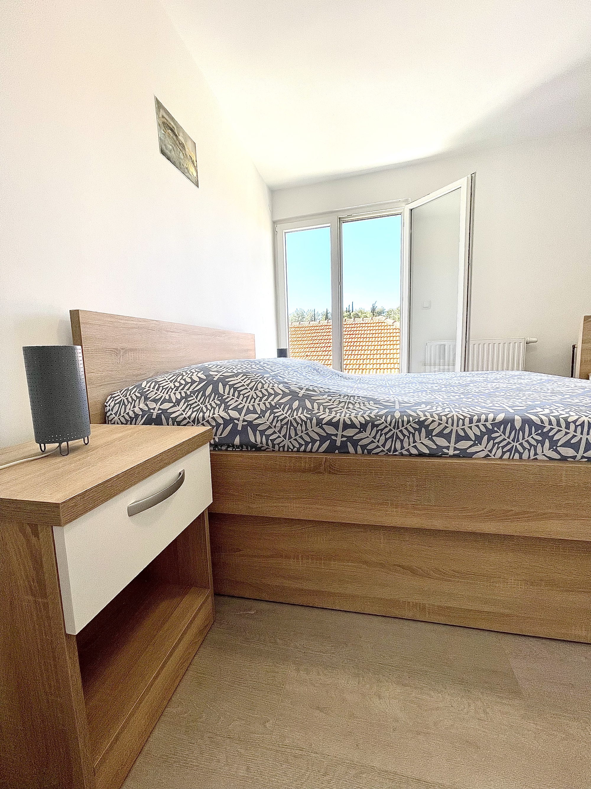 Two bedroom apartment with terrace and sea view Lovište, Pelješac  A-a