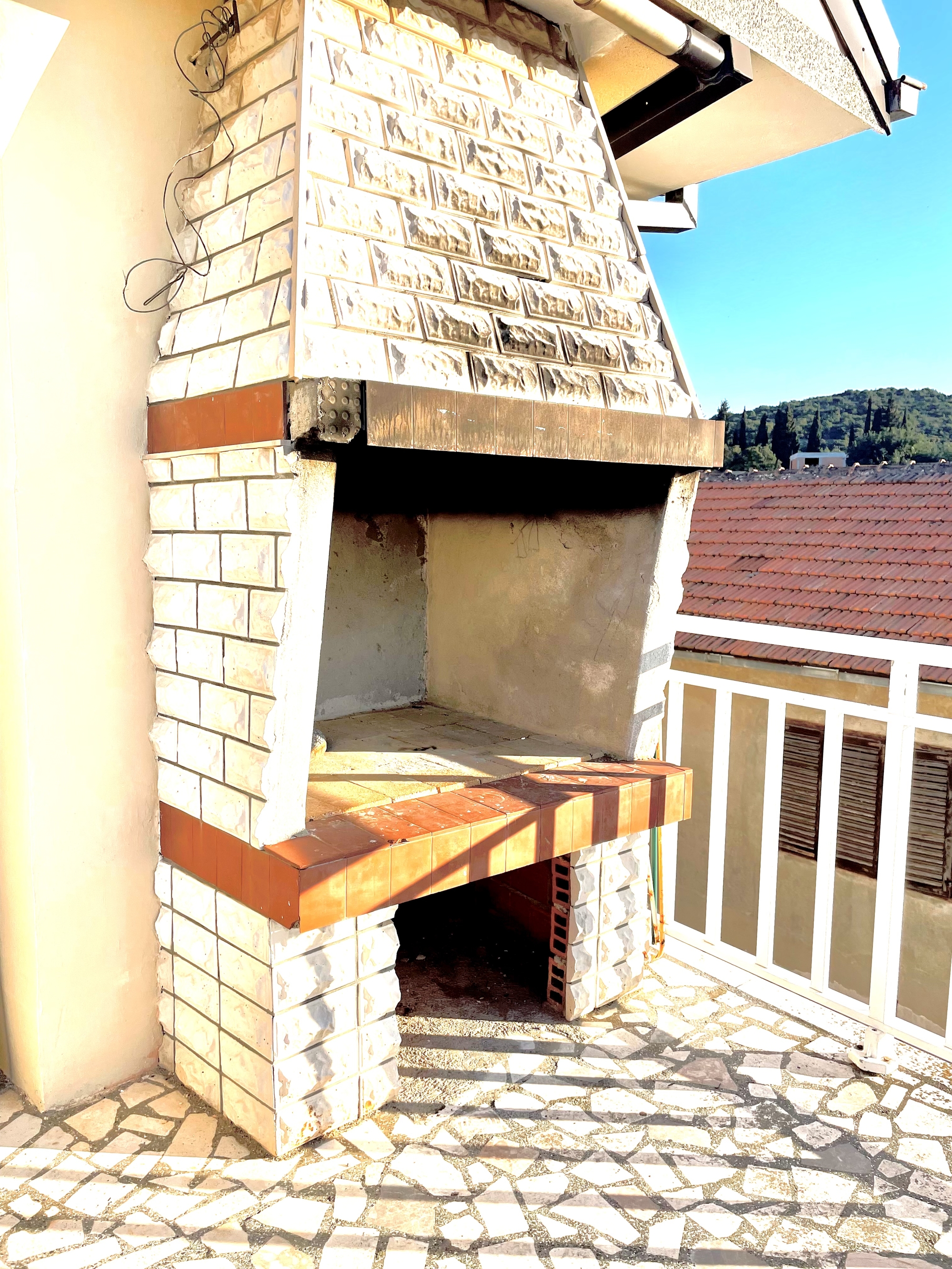 Two bedroom apartment with terrace and sea view Lovište, Pelješac  A-a