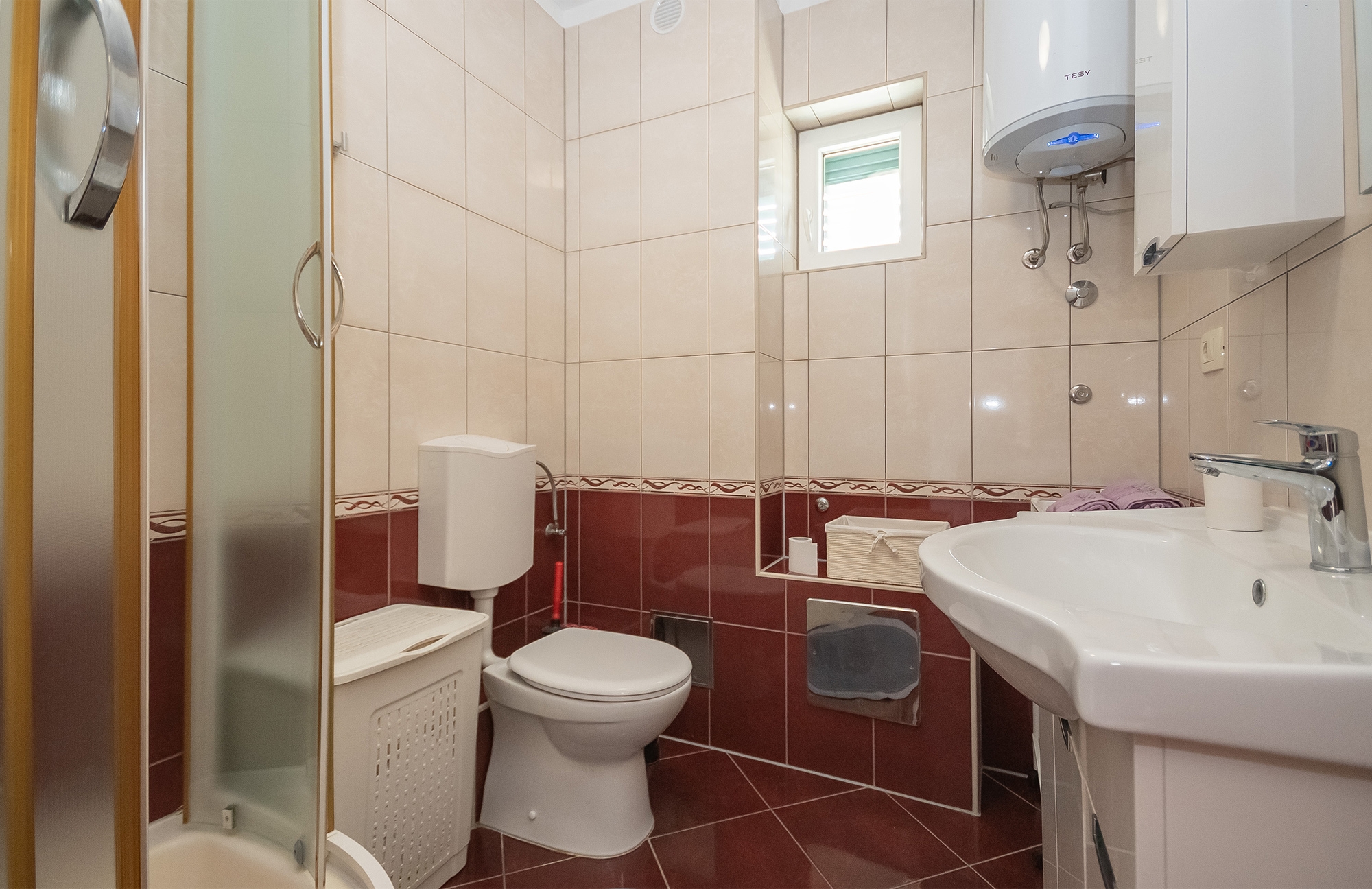 One bedroom apartment with balcony and sea view Dugi Rat, Omiš  A-a