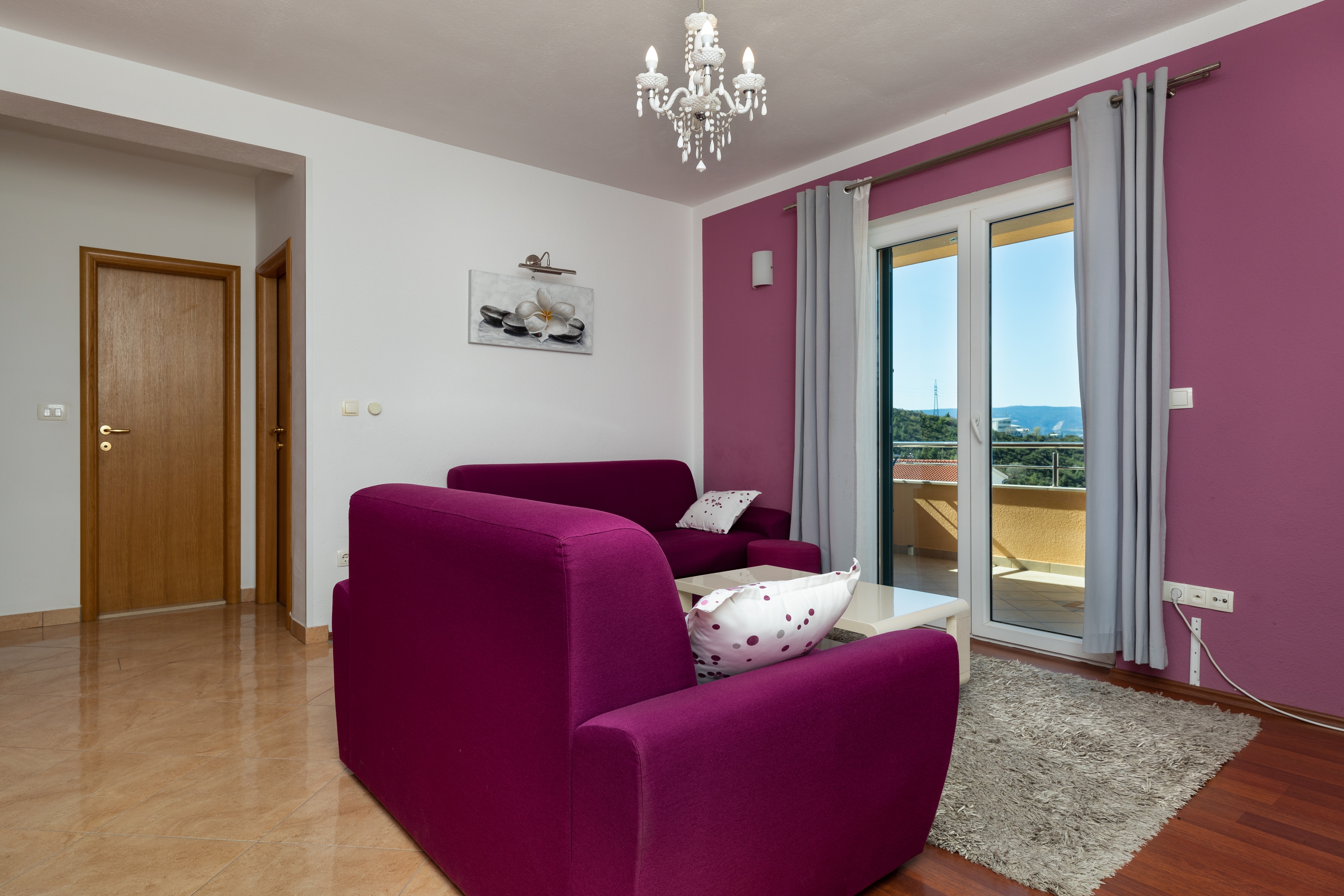 One bedroom apartment with balcony and sea view Dugi Rat, Omiš (A-19516-a) One bedroom apartment with balcony and sea view Dugi Rat, Omiš (A-19516-a)