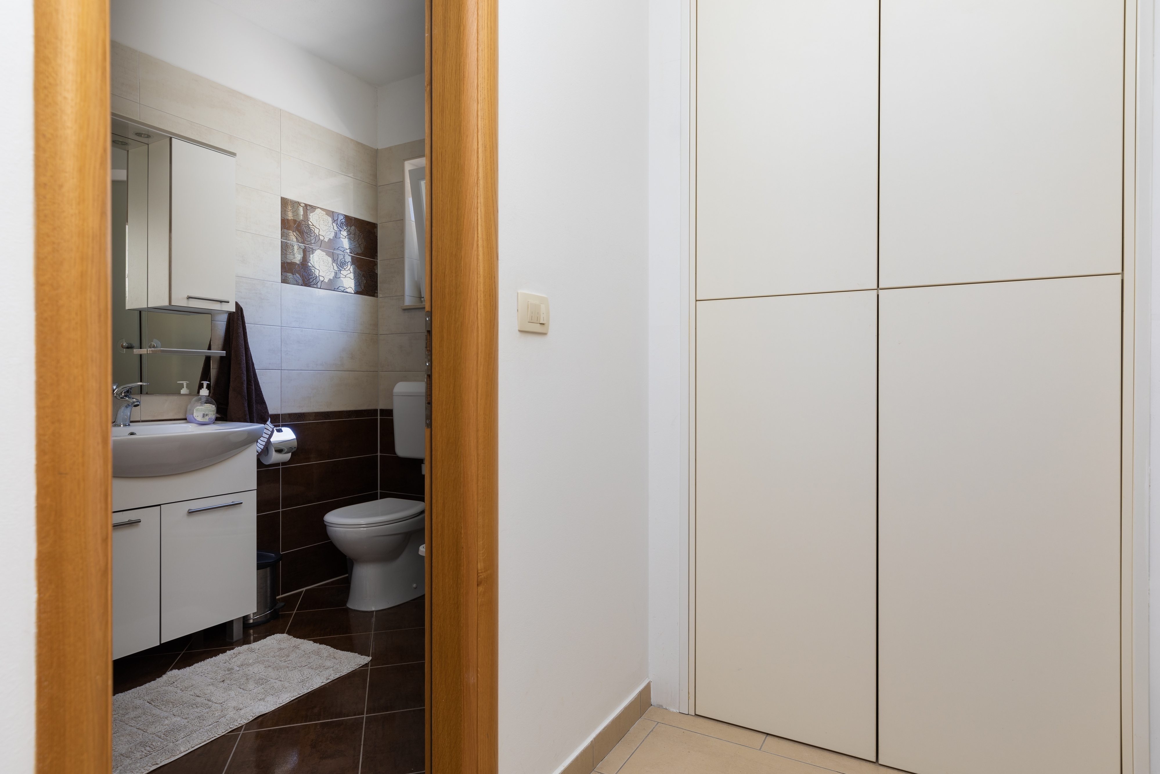 One bedroom apartment with terrace and sea view Dugi Rat, Omiš  A-b