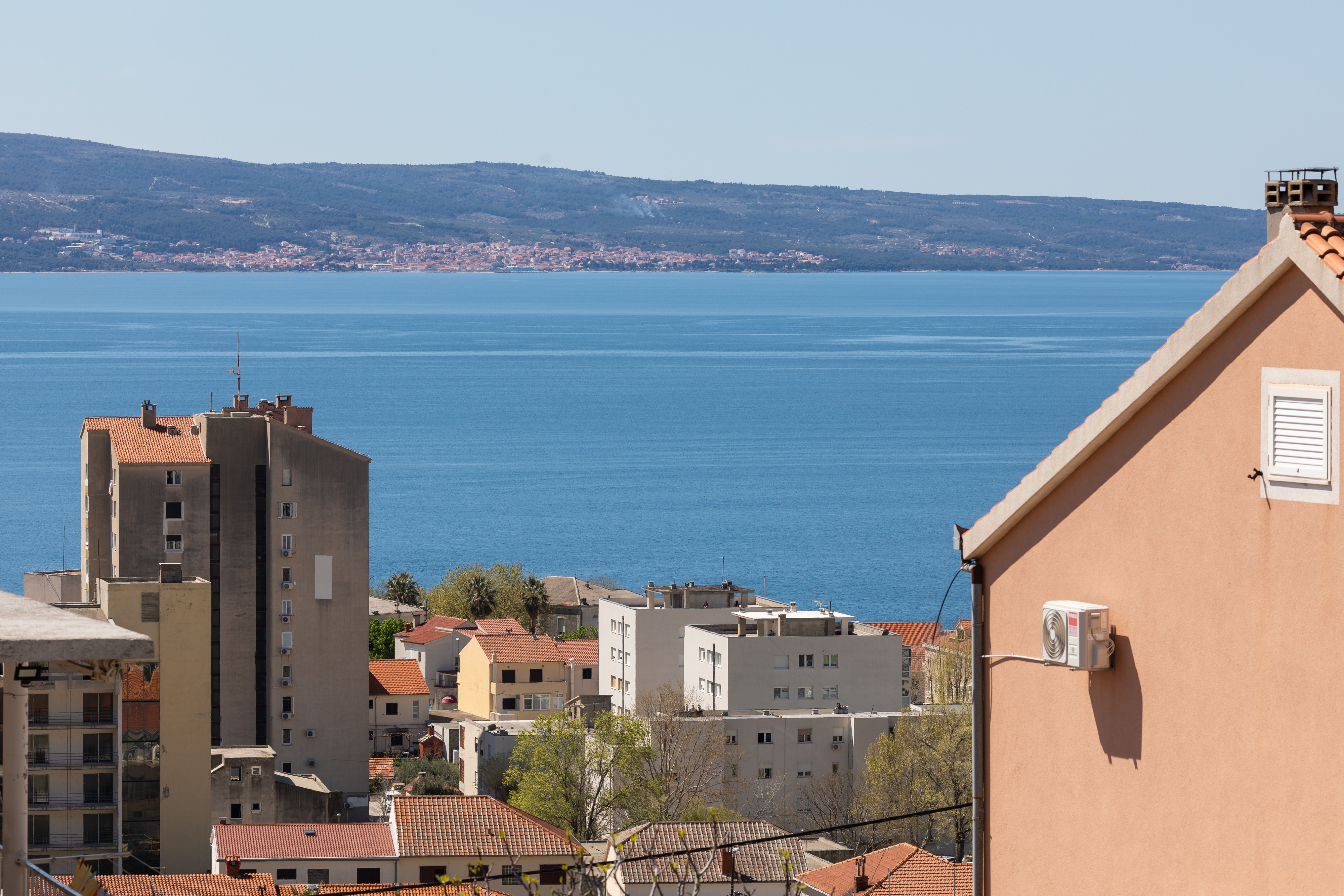 One bedroom apartment with terrace and sea view Dugi Rat, Omiš  A-b