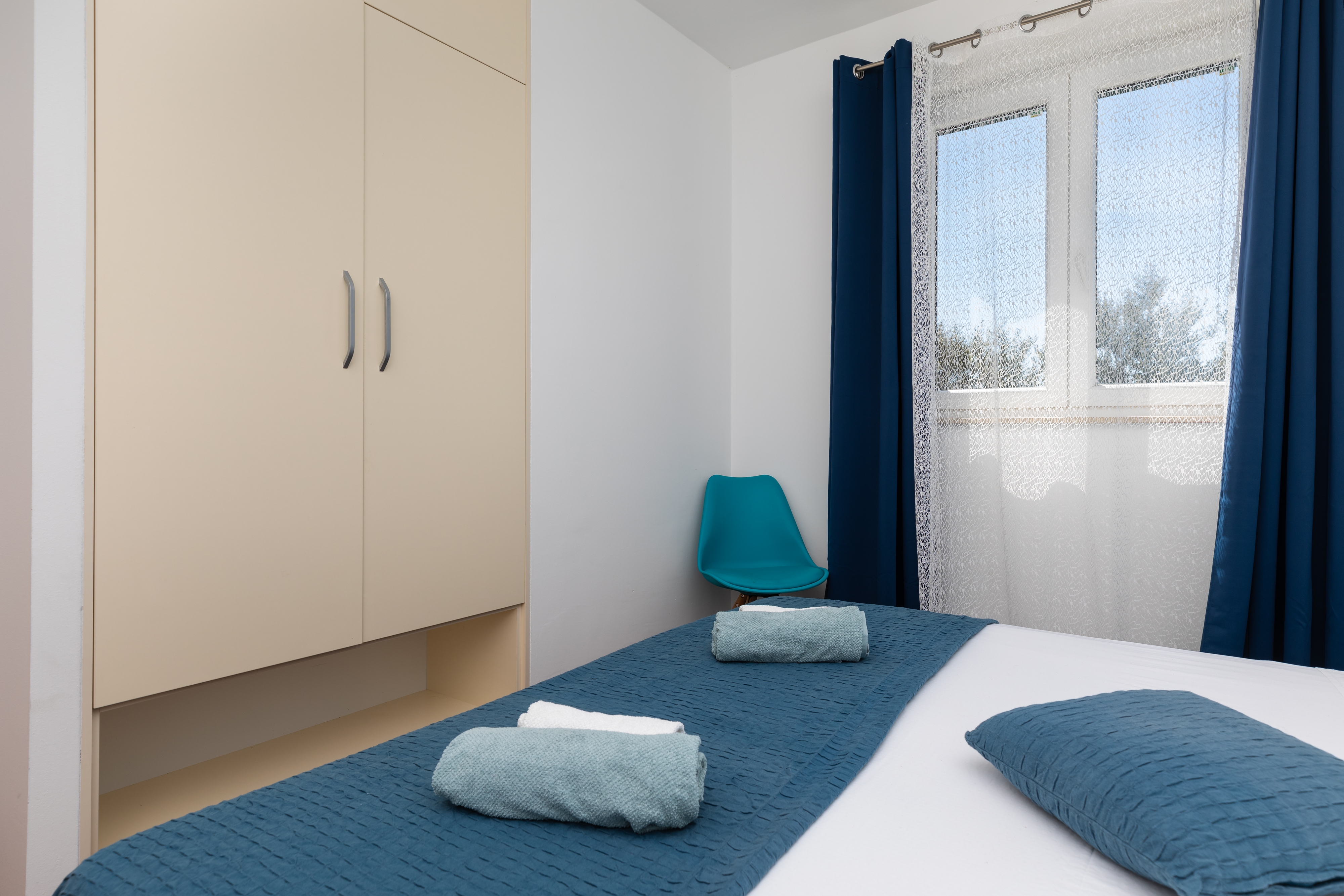 One bedroom apartment with terrace Dugi Rat, Omiš  A-c