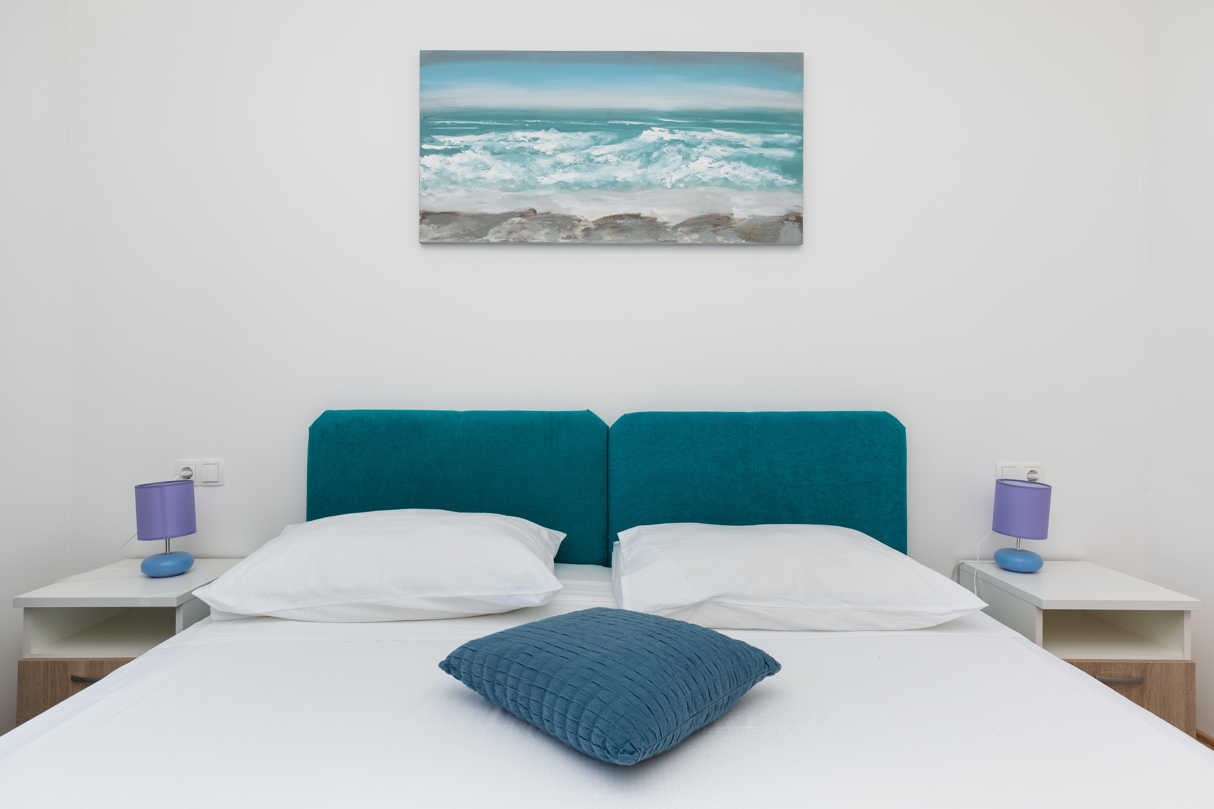 One bedroom apartment with terrace Dugi Rat, Omiš  A-c