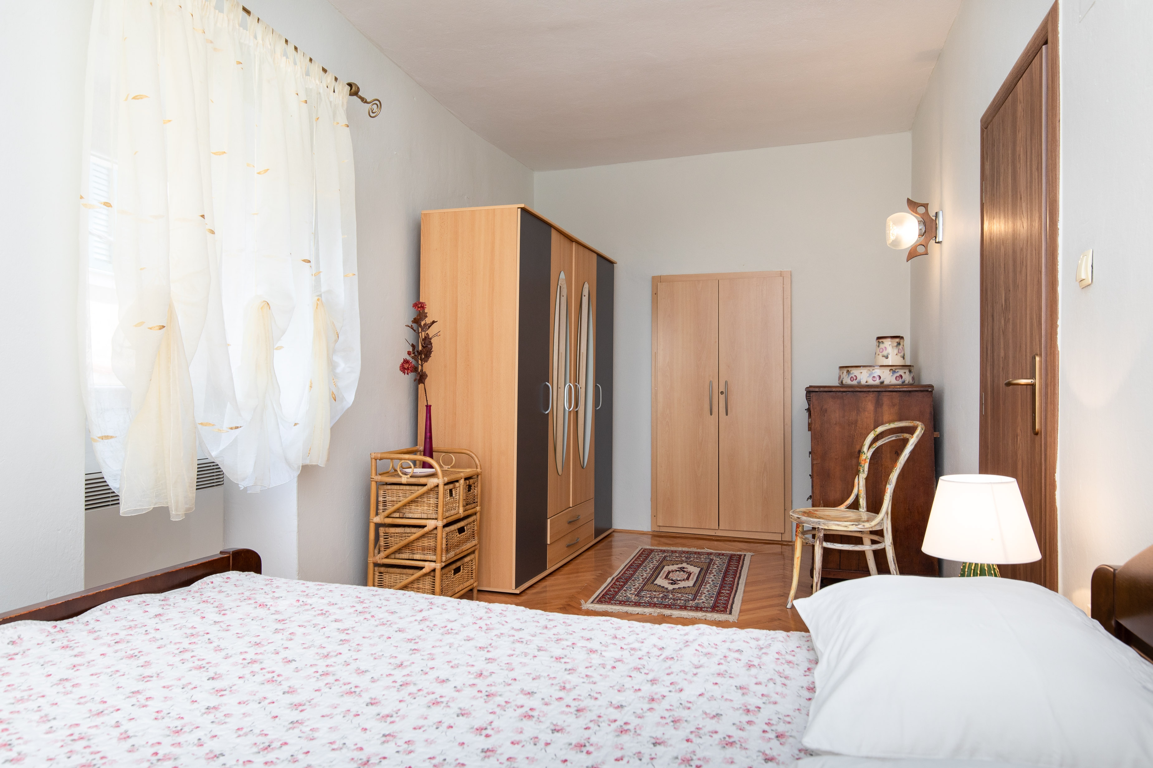 Two bedroom apartment with air-conditioning Baška, Krk  A-b
