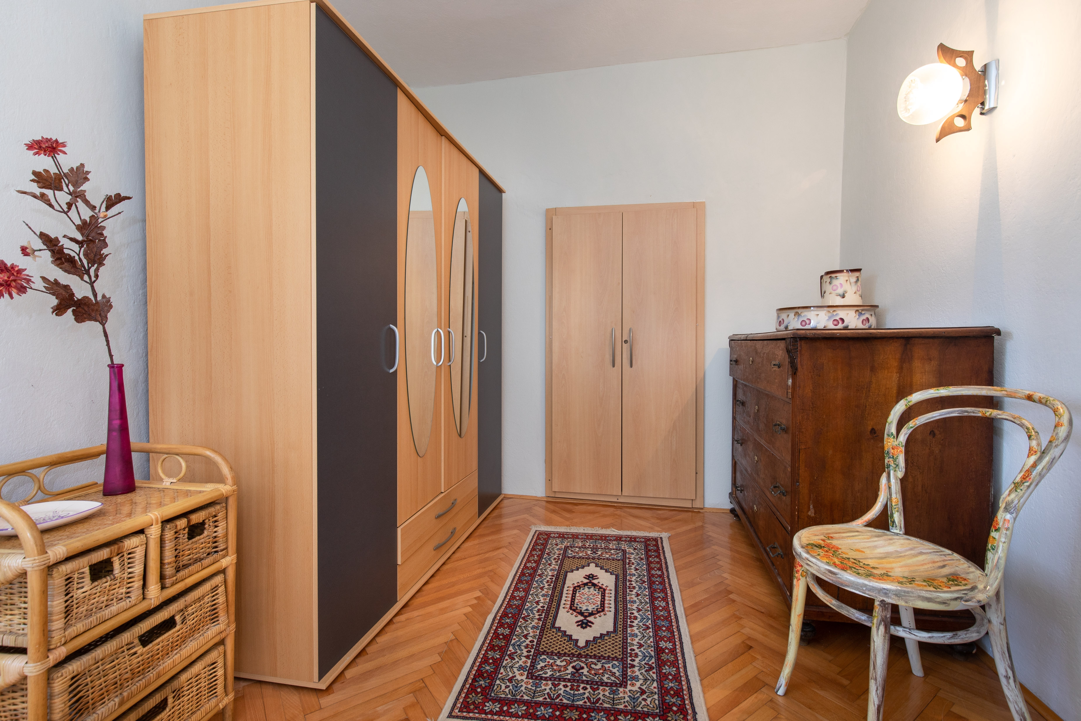 Two bedroom apartment with air-conditioning Baška, Krk  A-b