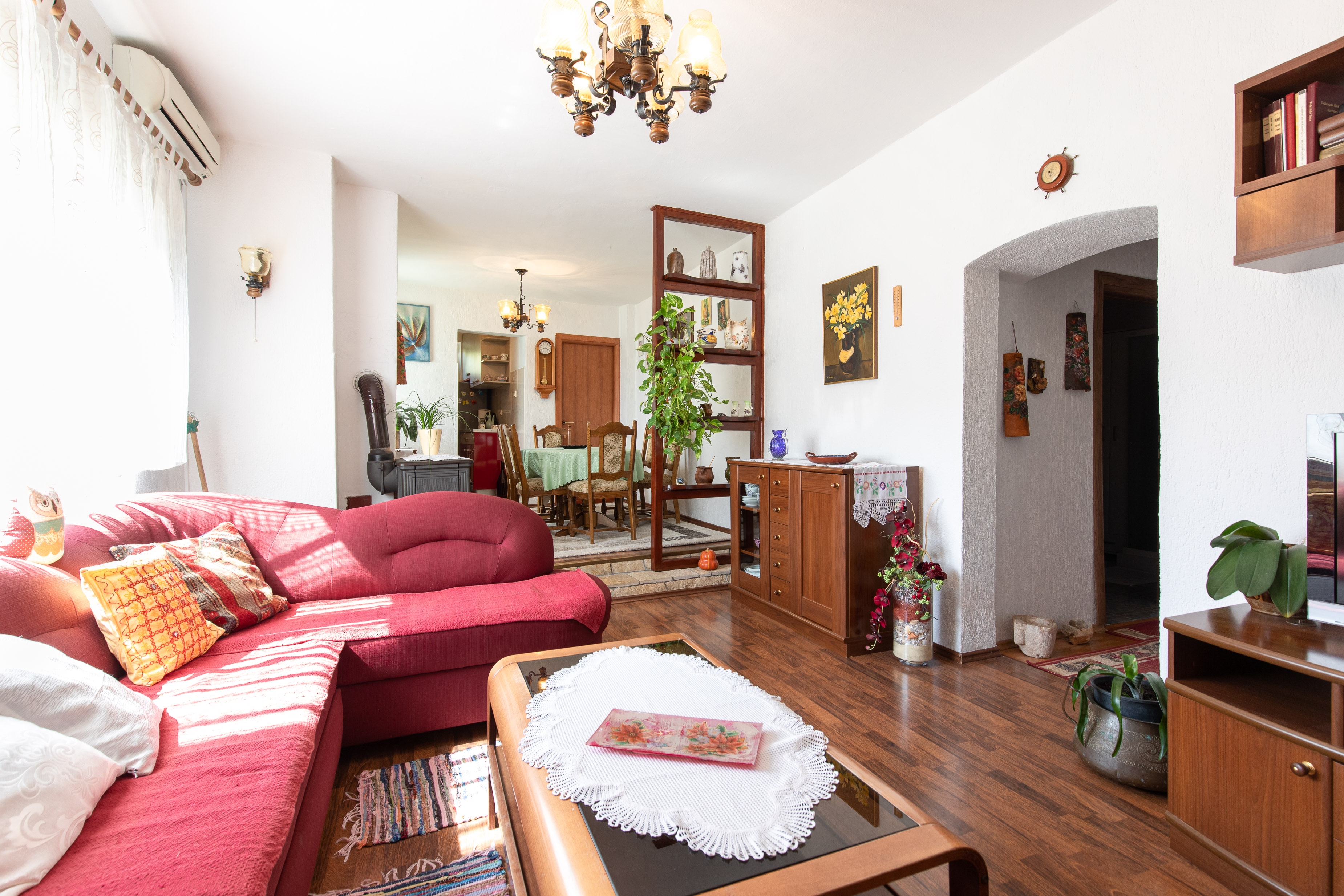 Two bedroom apartment with air-conditioning Baška, Krk (A-19517-b)